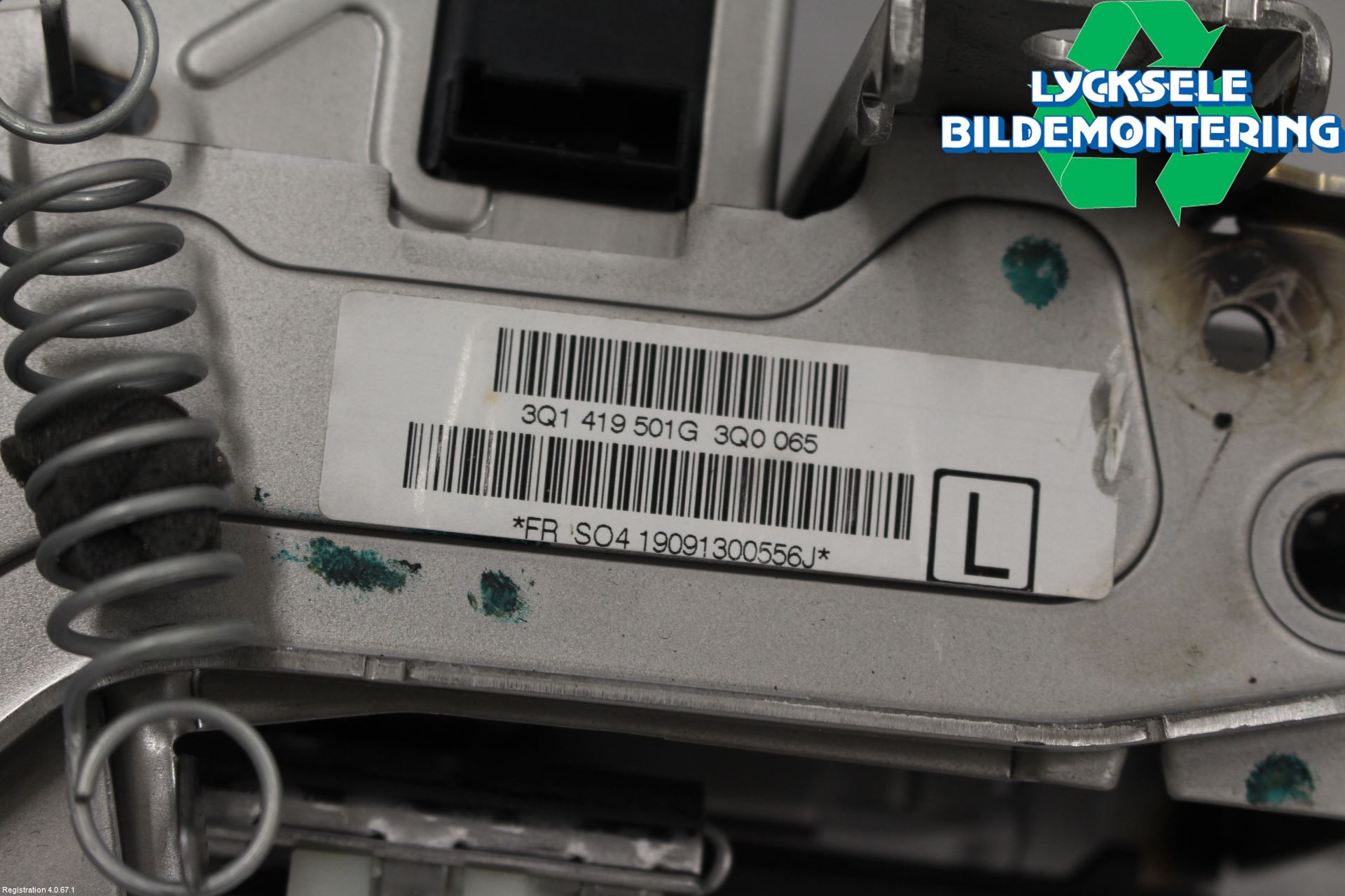 Volkswagen VW ARTEON 17- Rattaxel