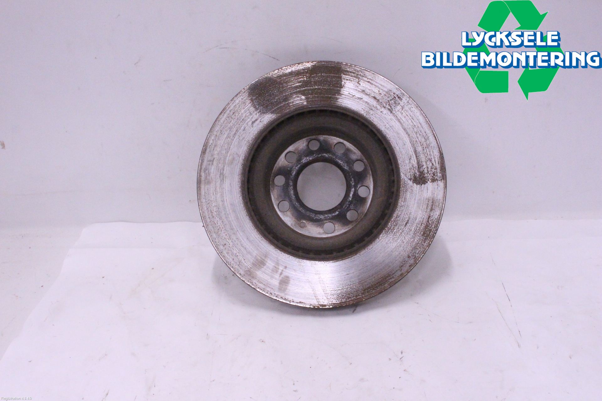 Volkswagen VW TIGUAN 16-24 Bromsskiva Fram