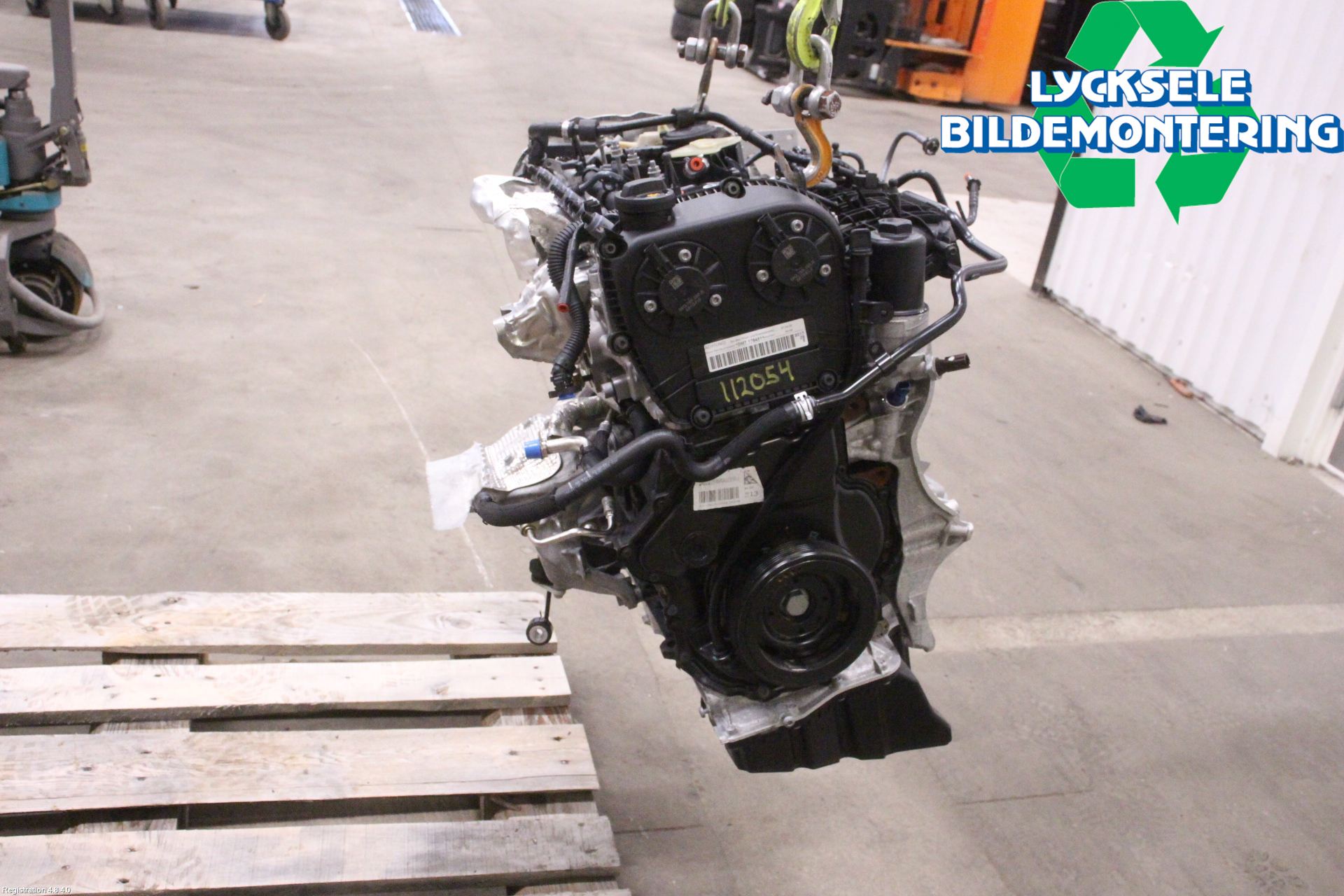 Audi A4/S4 B9 20- Motor Bensin