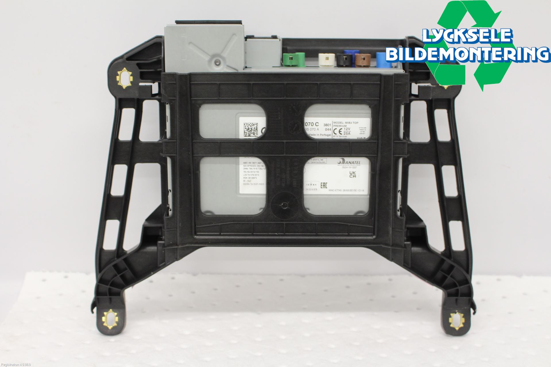 Audi A6 F2/C8 19- Styrenhet Multimedia