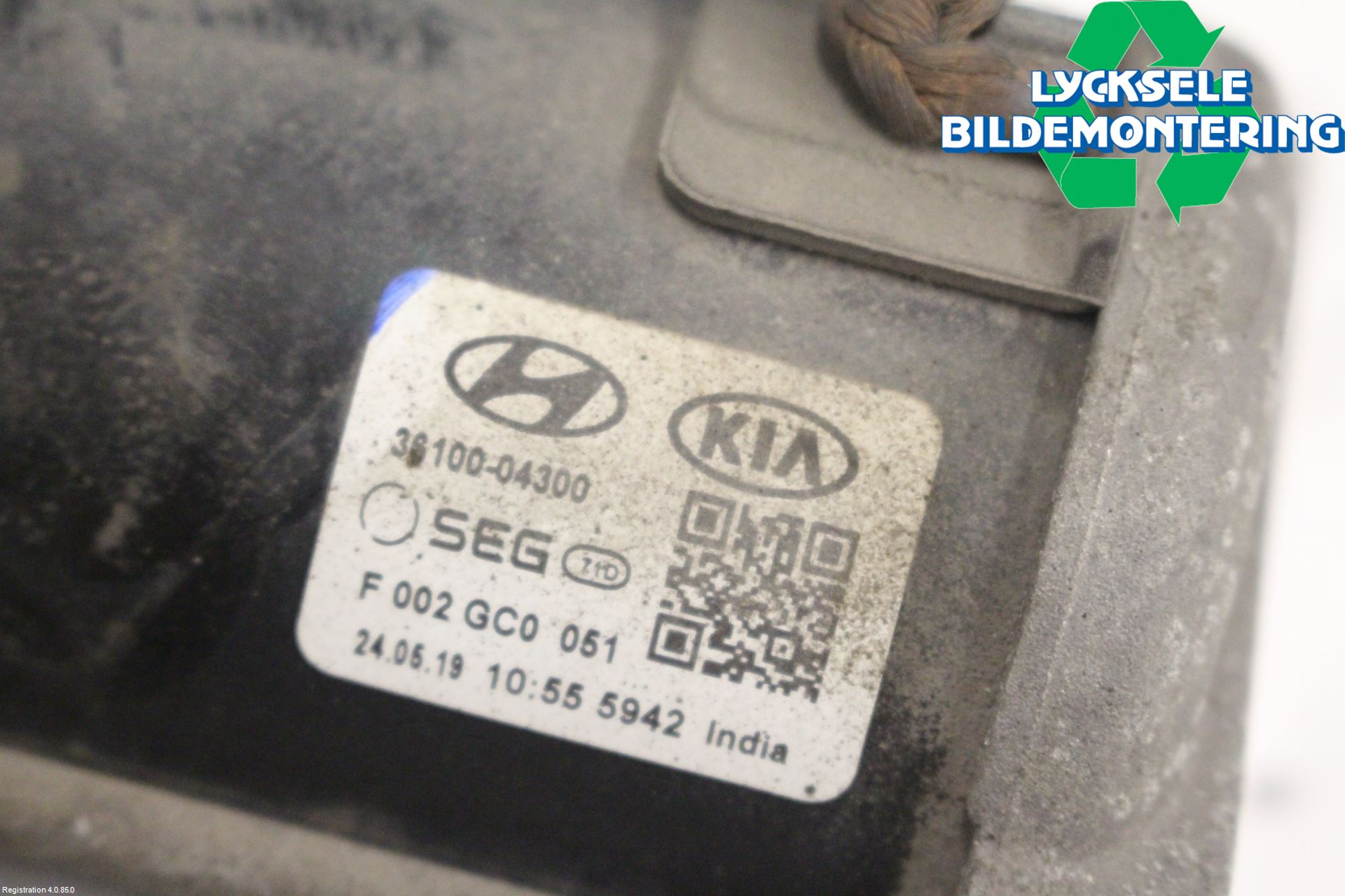 Kia PICANTO 17- Startmotor