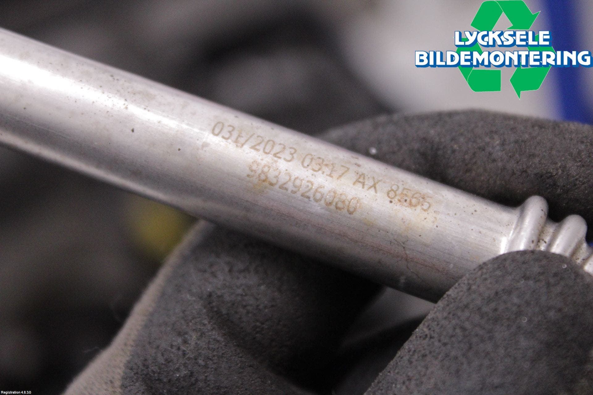 Citroen C5 AIRCROSS 19- Turbooljerör