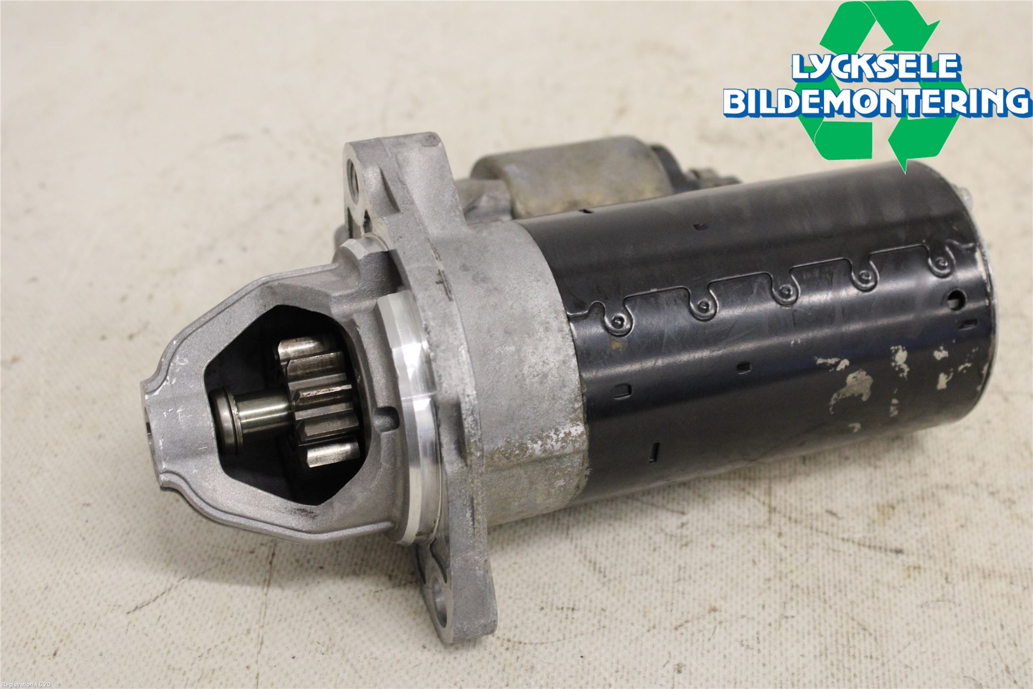 BMW 3 F30/F31/F80 12-19 Startmotor