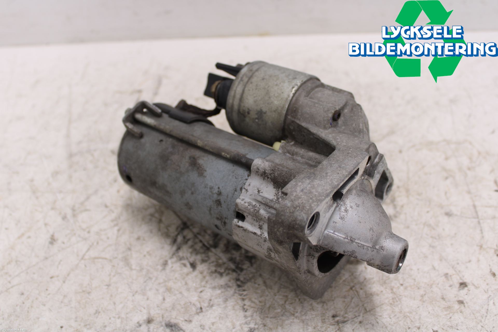 Dacia LOGAN PICK-UP Startmotor Diesel