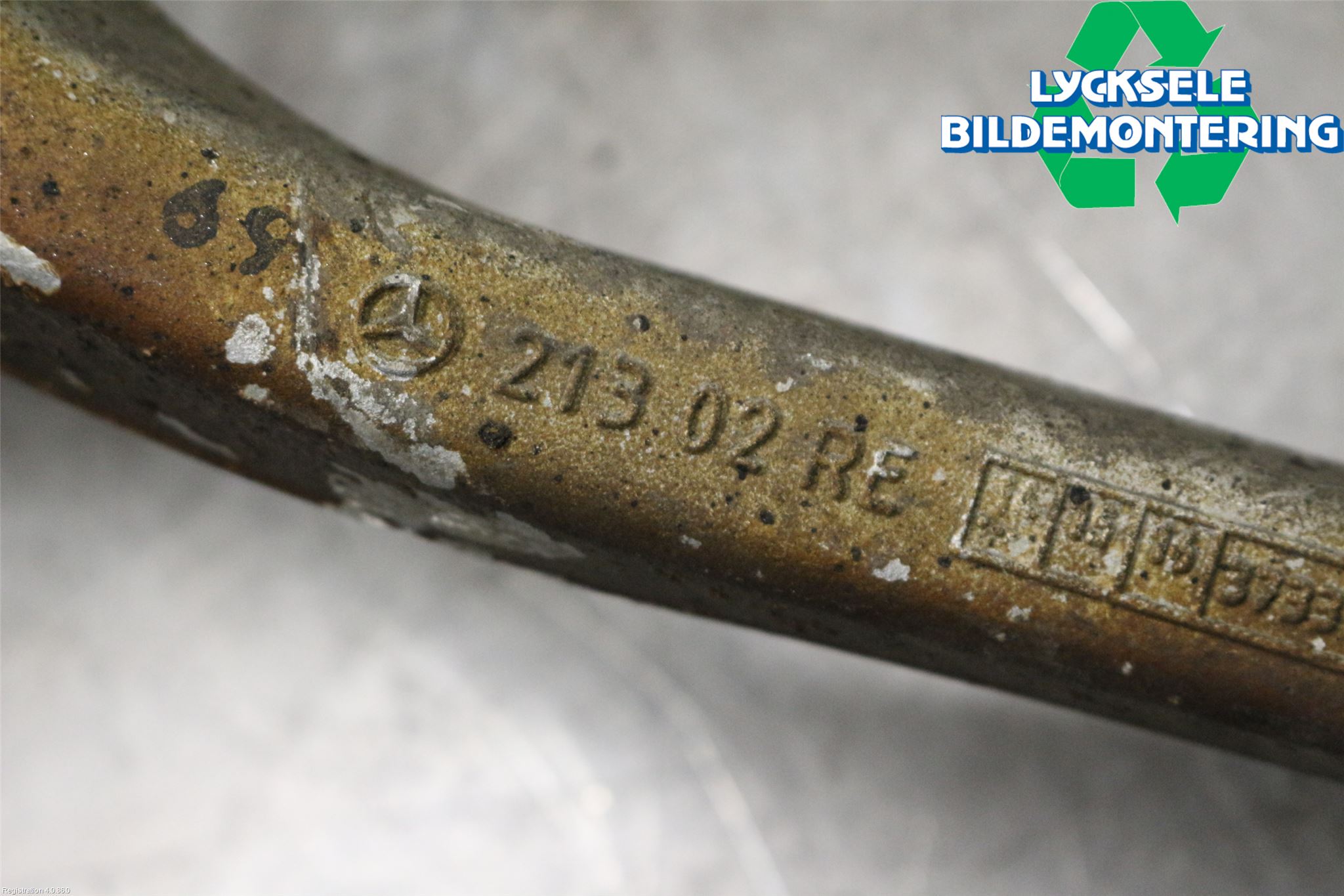 Mercedes-Benz MB C-KLASS (W205) 14-21 Bärarm Fram Undre Hö