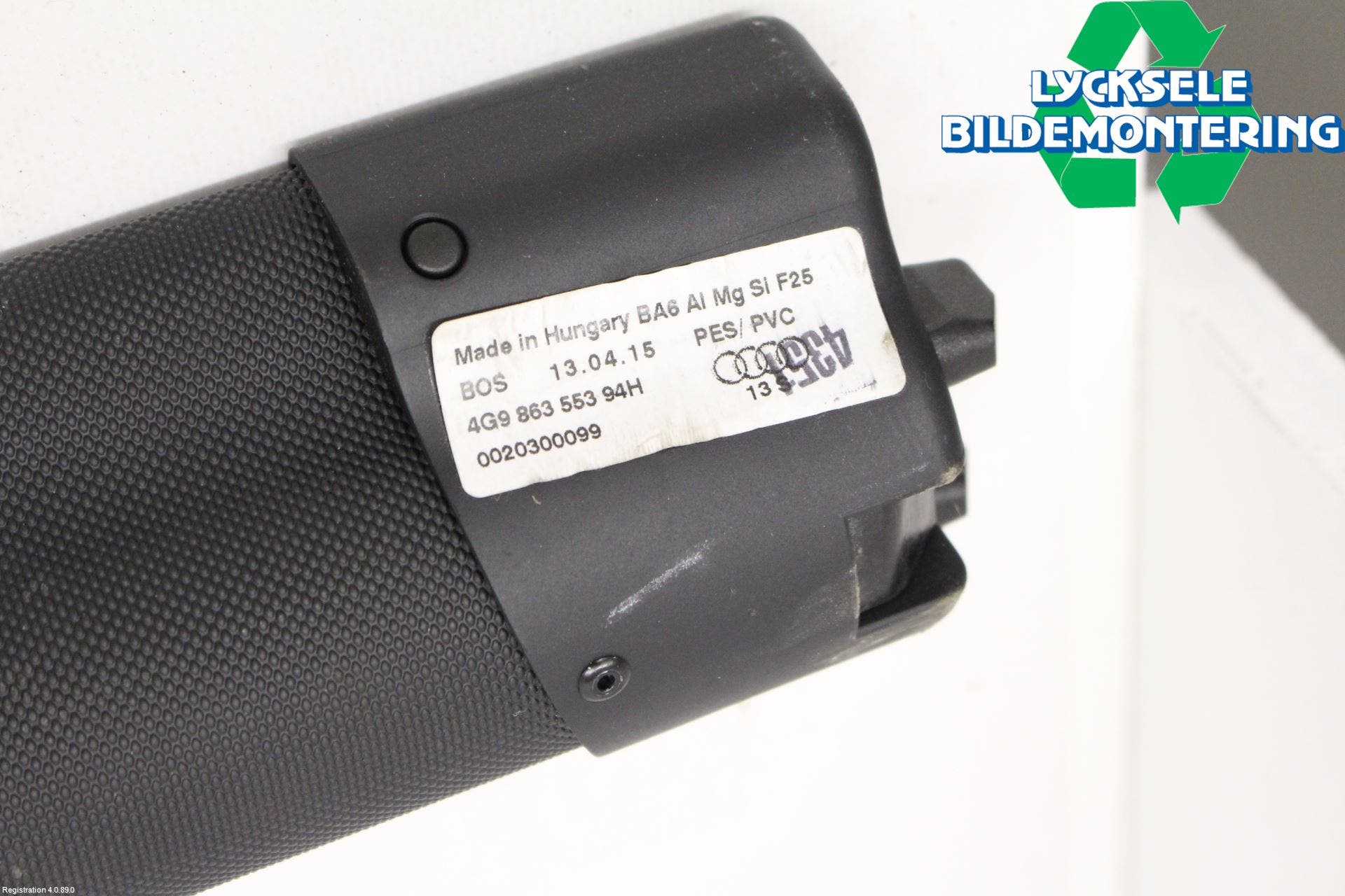 Audi A6 ALLROAD 12-18 Insynskydd