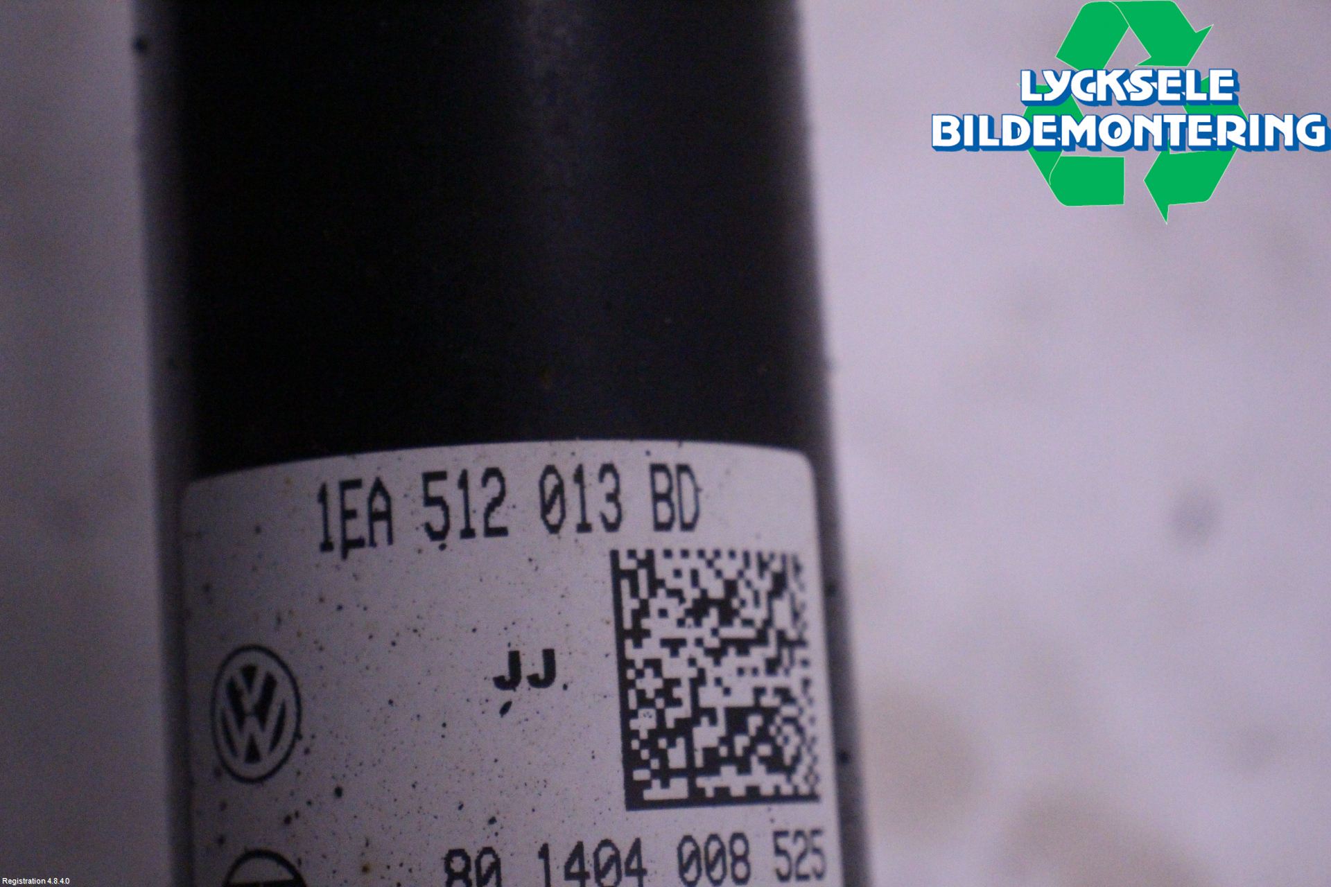Volkswagen VW ID.4 21- Stötdämpare Bak