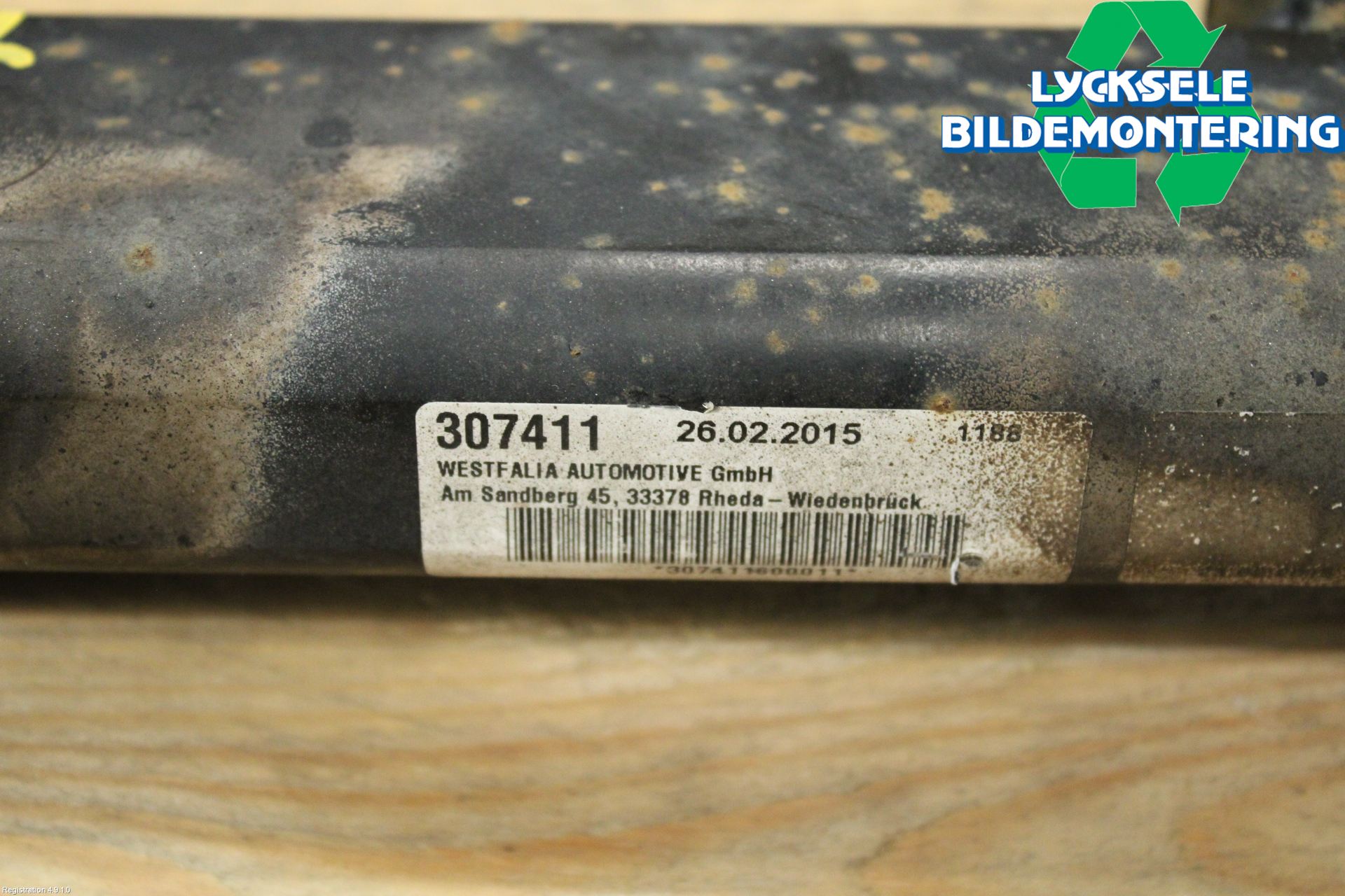 Ford FOCUS 15-18 Dragkrok