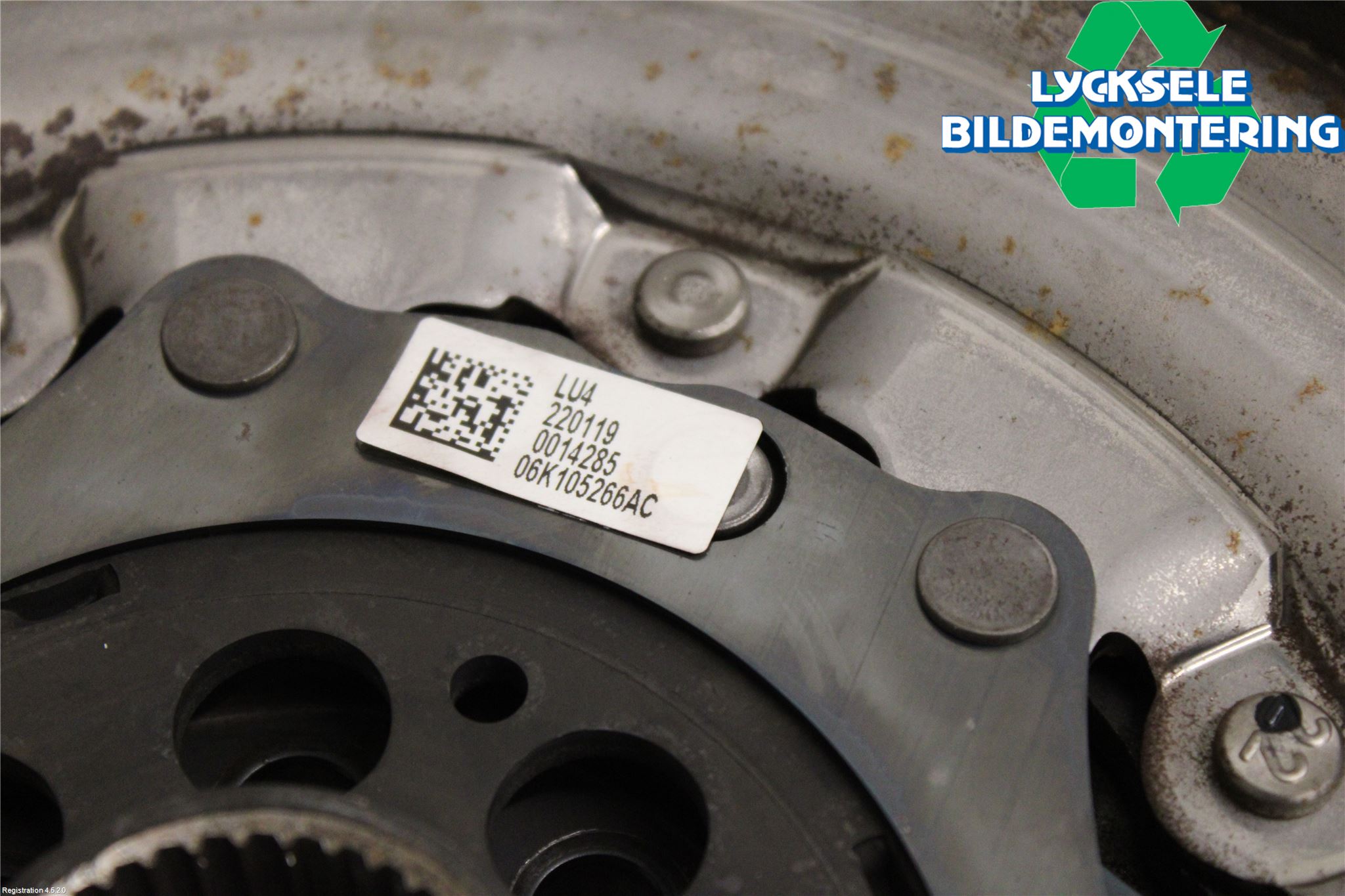 Skoda SUPERB 16-24 Svänghjul Aut