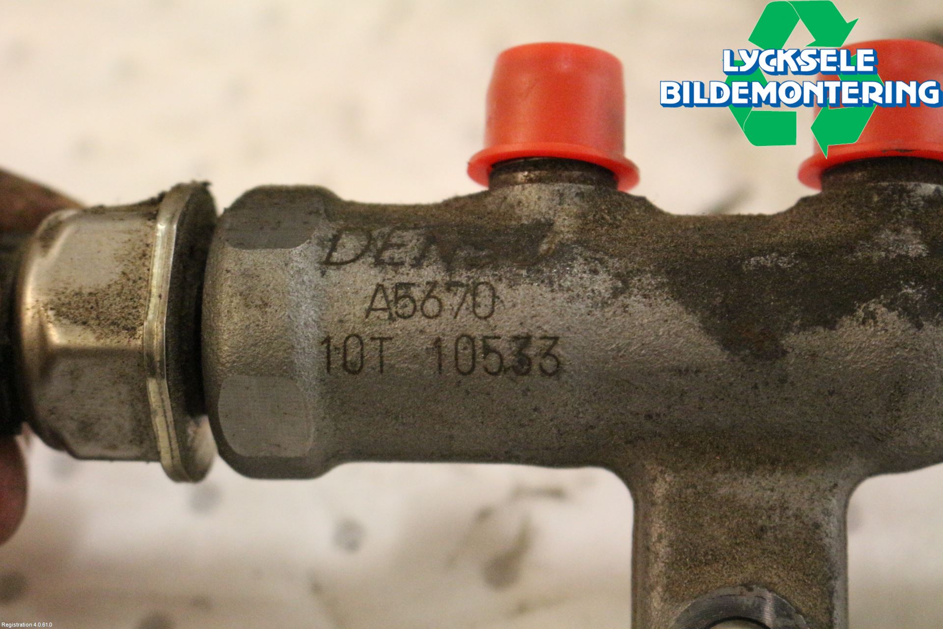 Subaru OUTBACK 15-20 Inj. Fuelrail