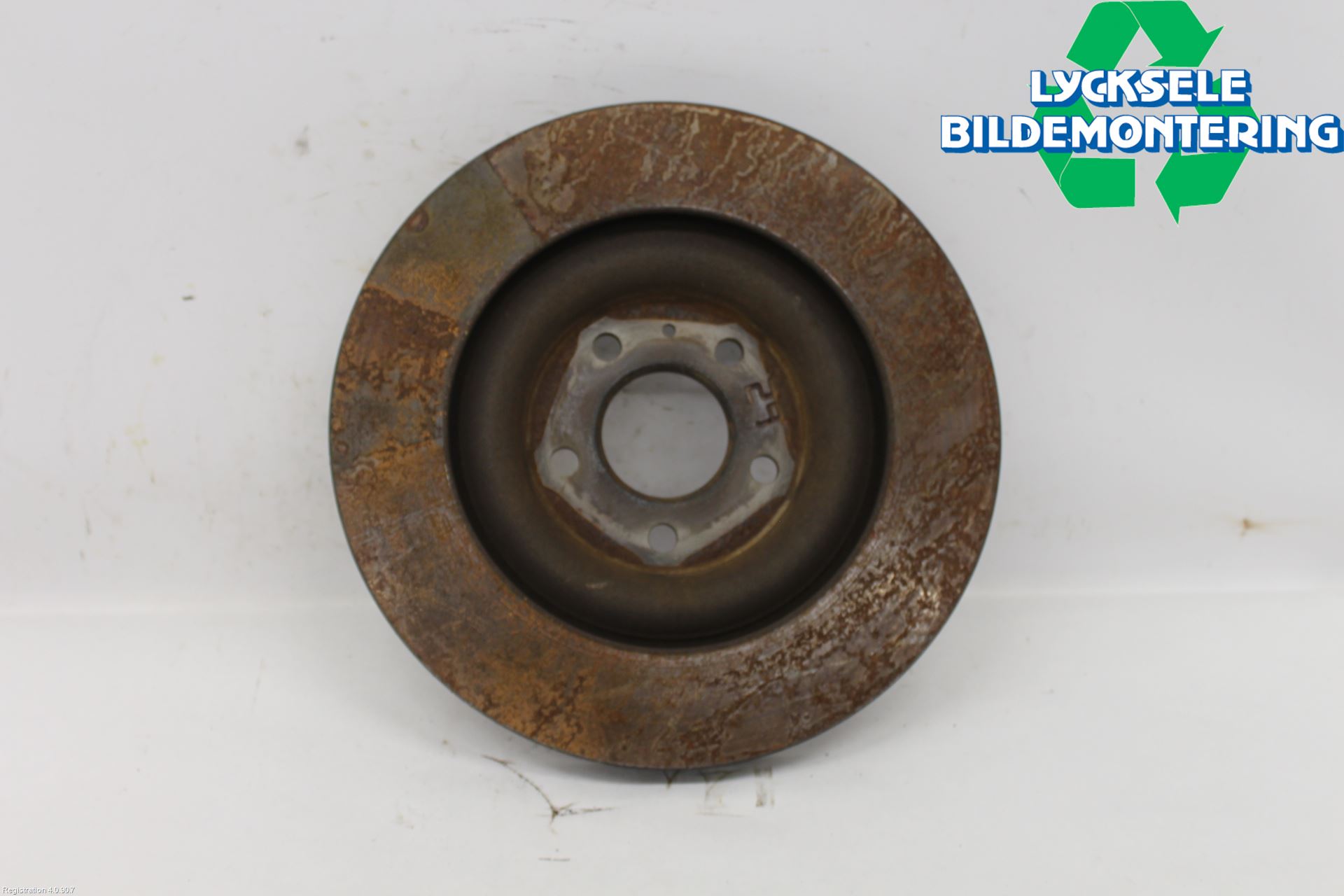 Audi E-TRON, S GE 19- Bromsskiva Bak