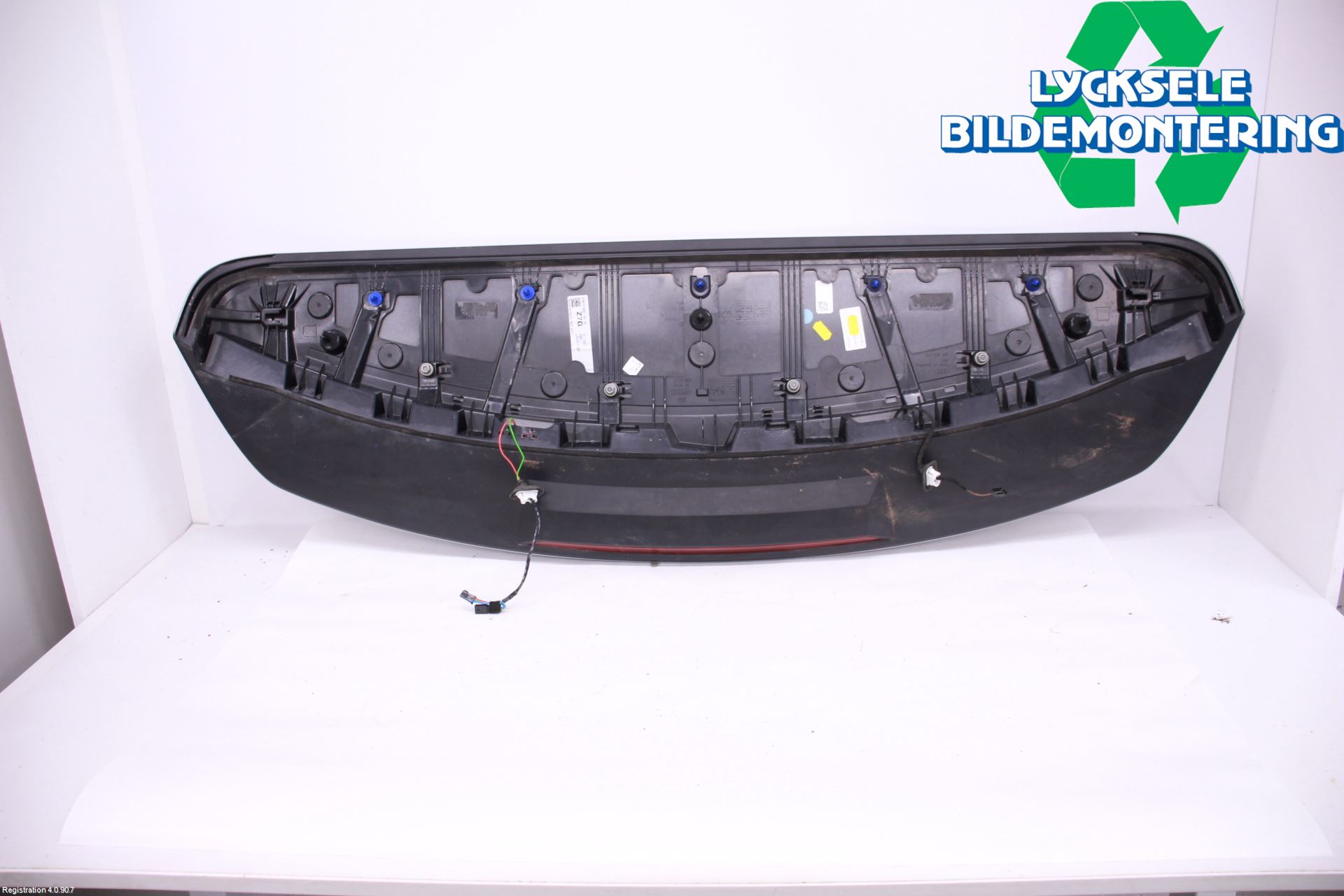 Audi E-TRON, S GE 19- Spoiler Baklucka