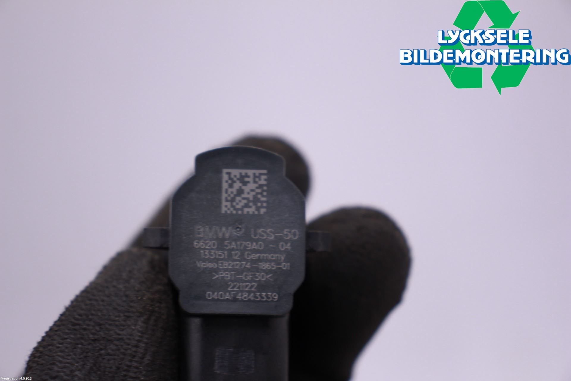 BMW X1/iX1 U11 23- Parkeringshjälp Backsensor