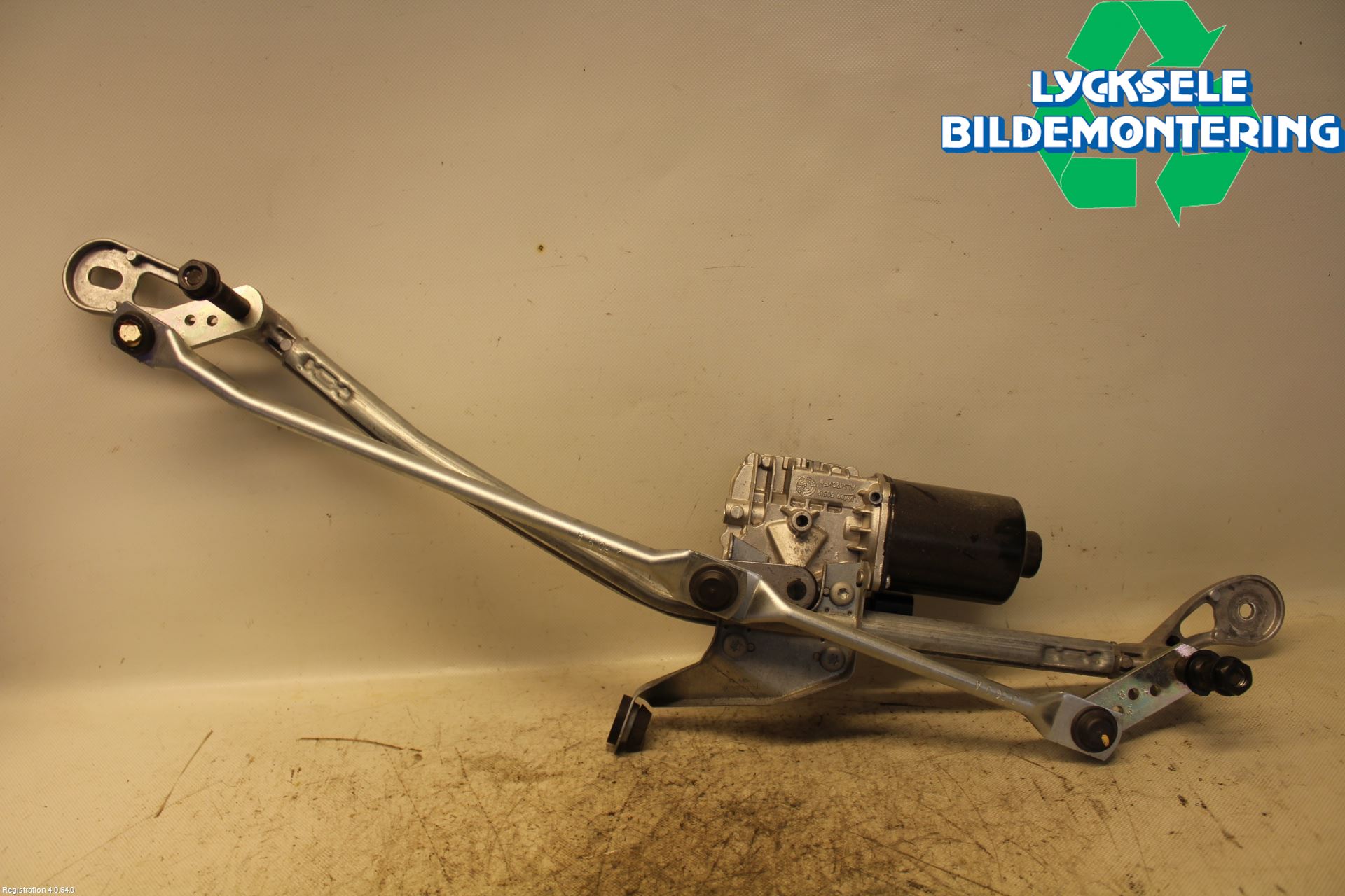 BMW 5 G30/G31/F90 17-23 Torkarmotor Vindruta