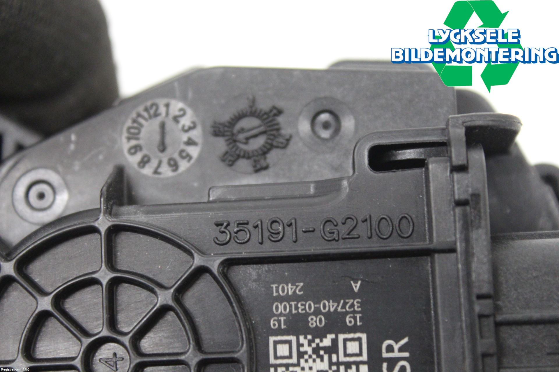 Hyundai IONIQ AE 17-22 Gaspedal