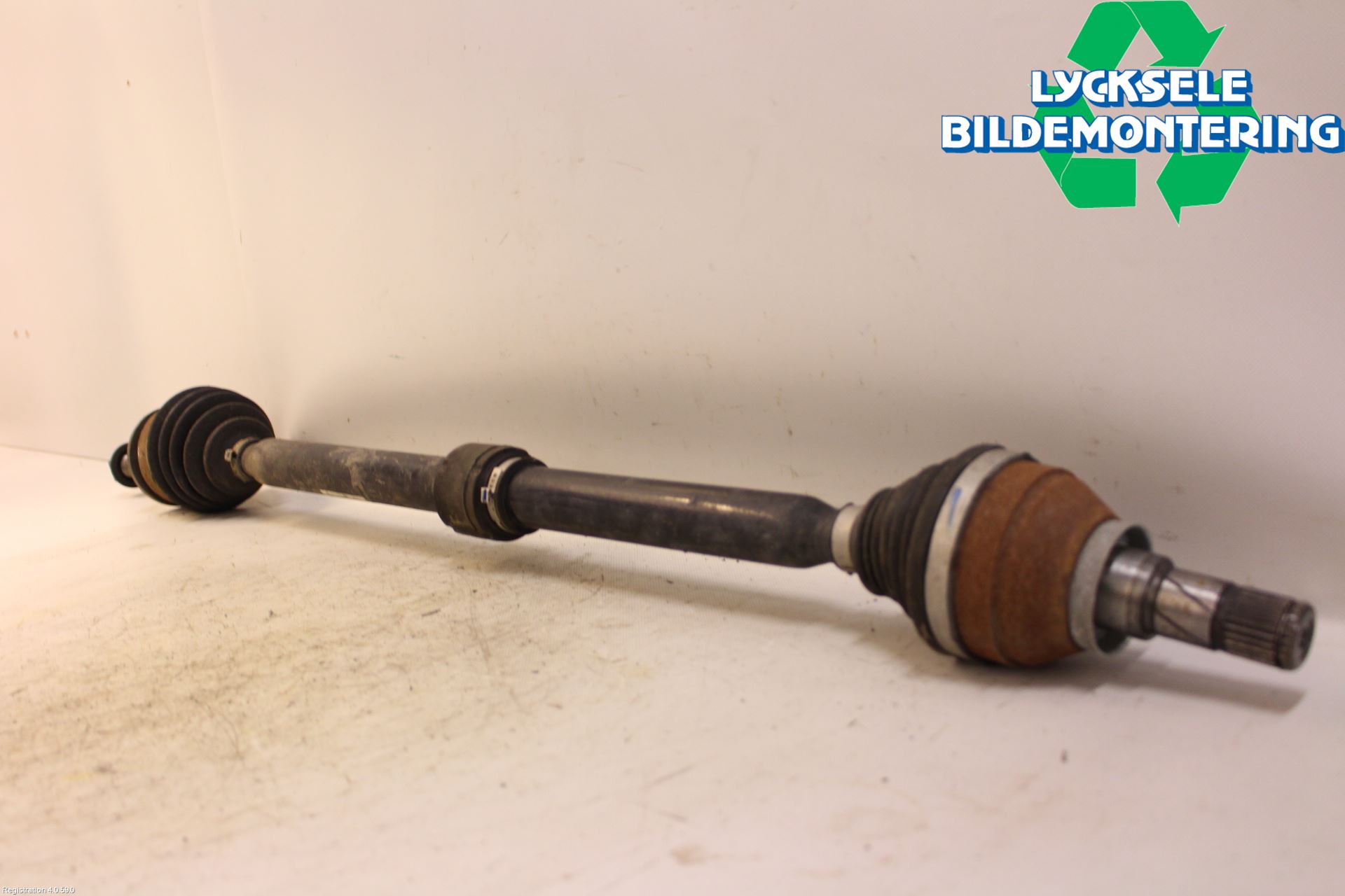 Opel ASTRA K 16-22 Drivaxel Fram Höger