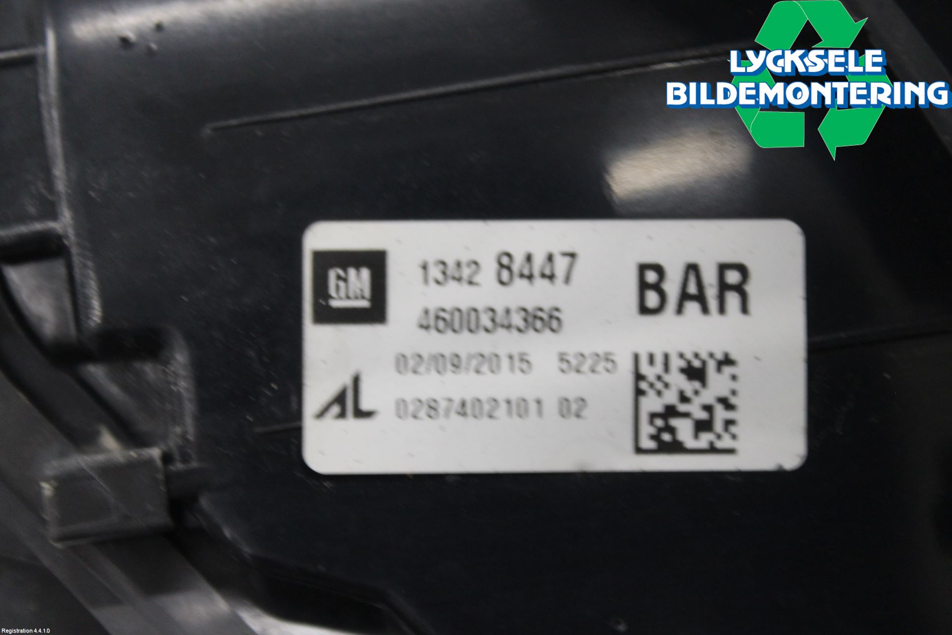 Opel CORSA E 15-19 Bakljus Vänster