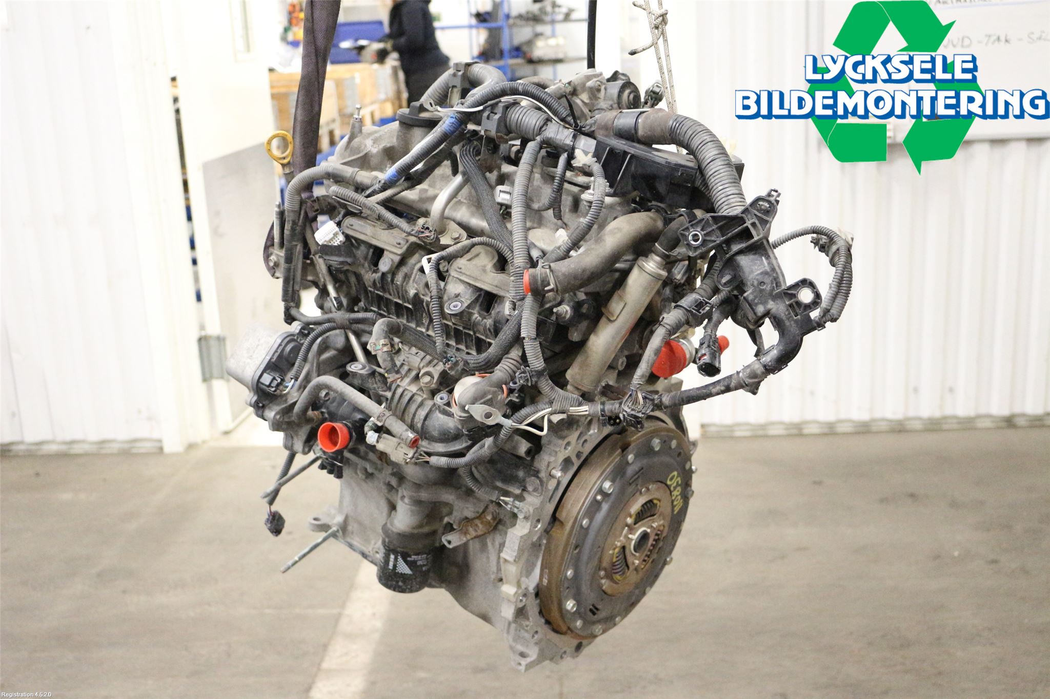 Toyota YARIS XP130 12-14 Motor Bensin