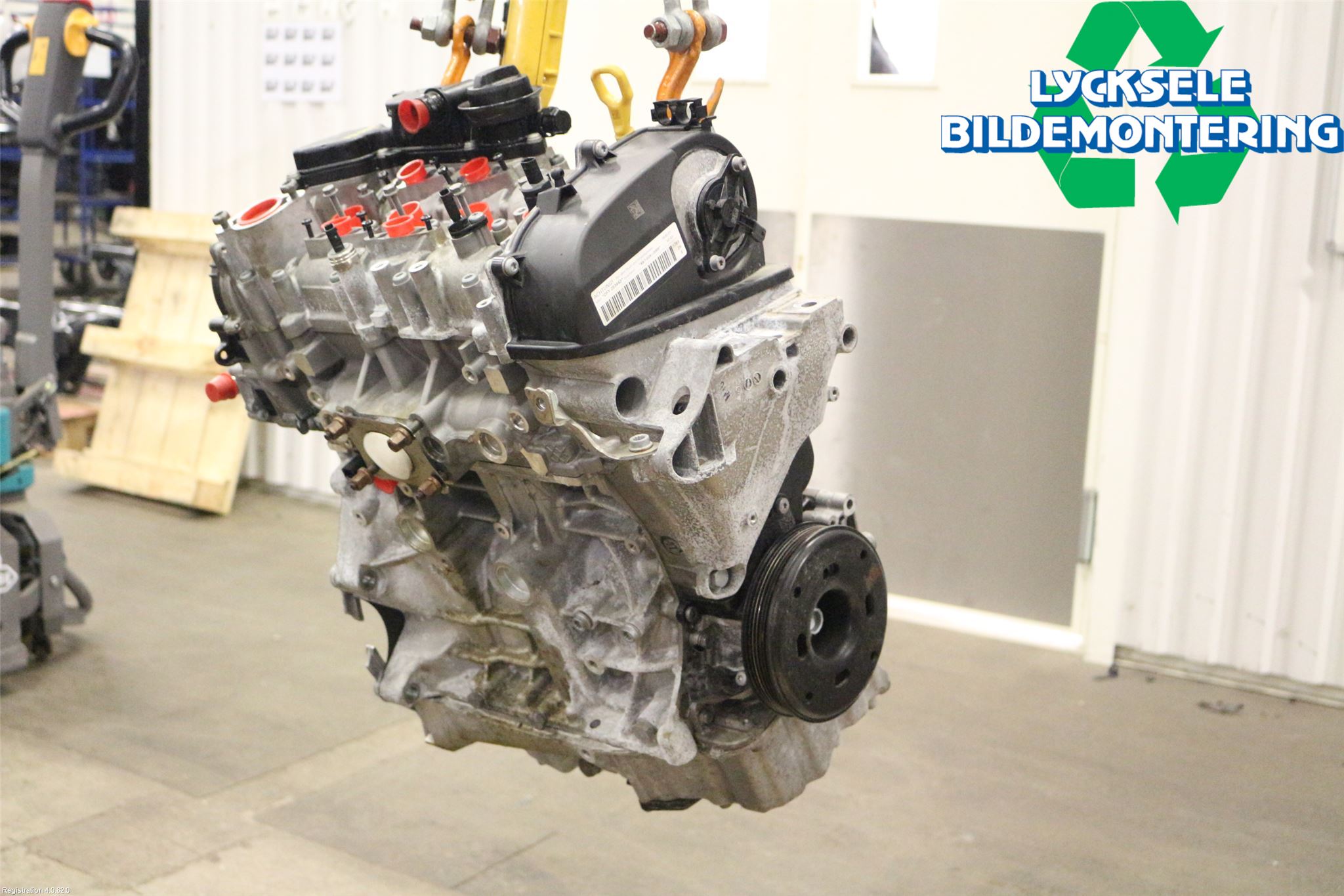 Audi A3/S3 8Y 21- Motor Bensin