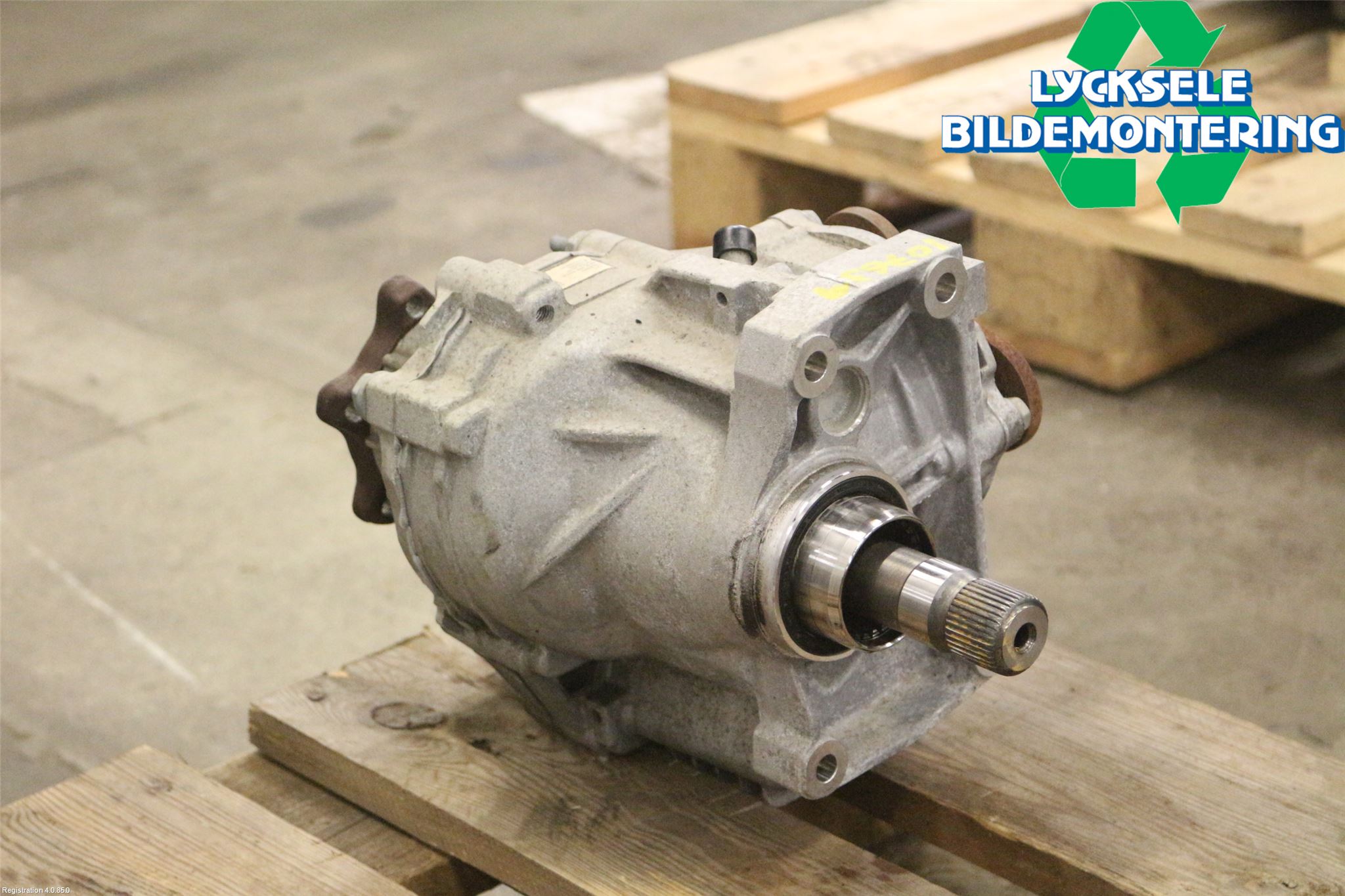 Skoda SUPERB 16-24 Växel Fördelningslåda