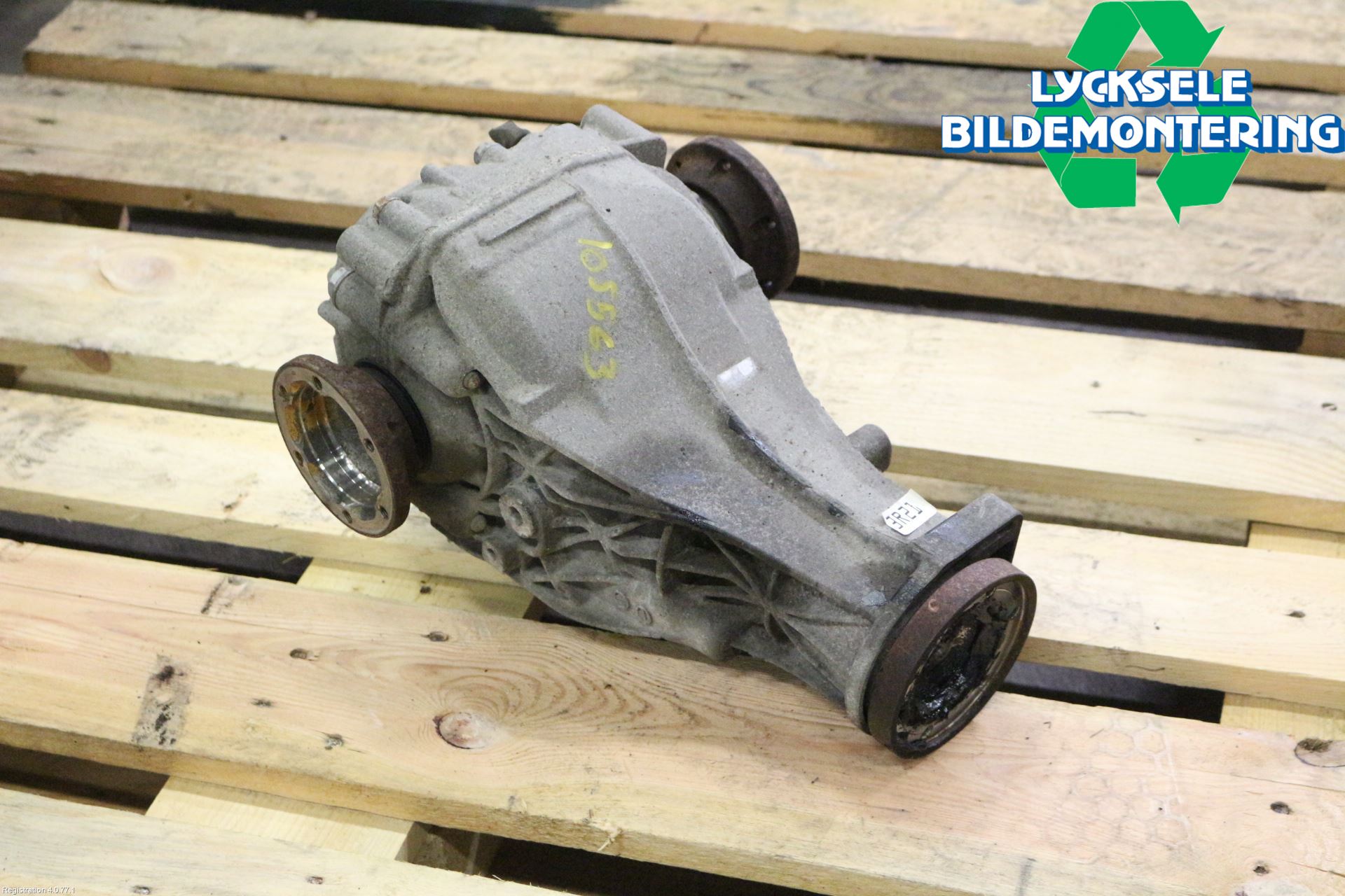 Audi A4/S4 B9 16-19 Bakväxel-Diff