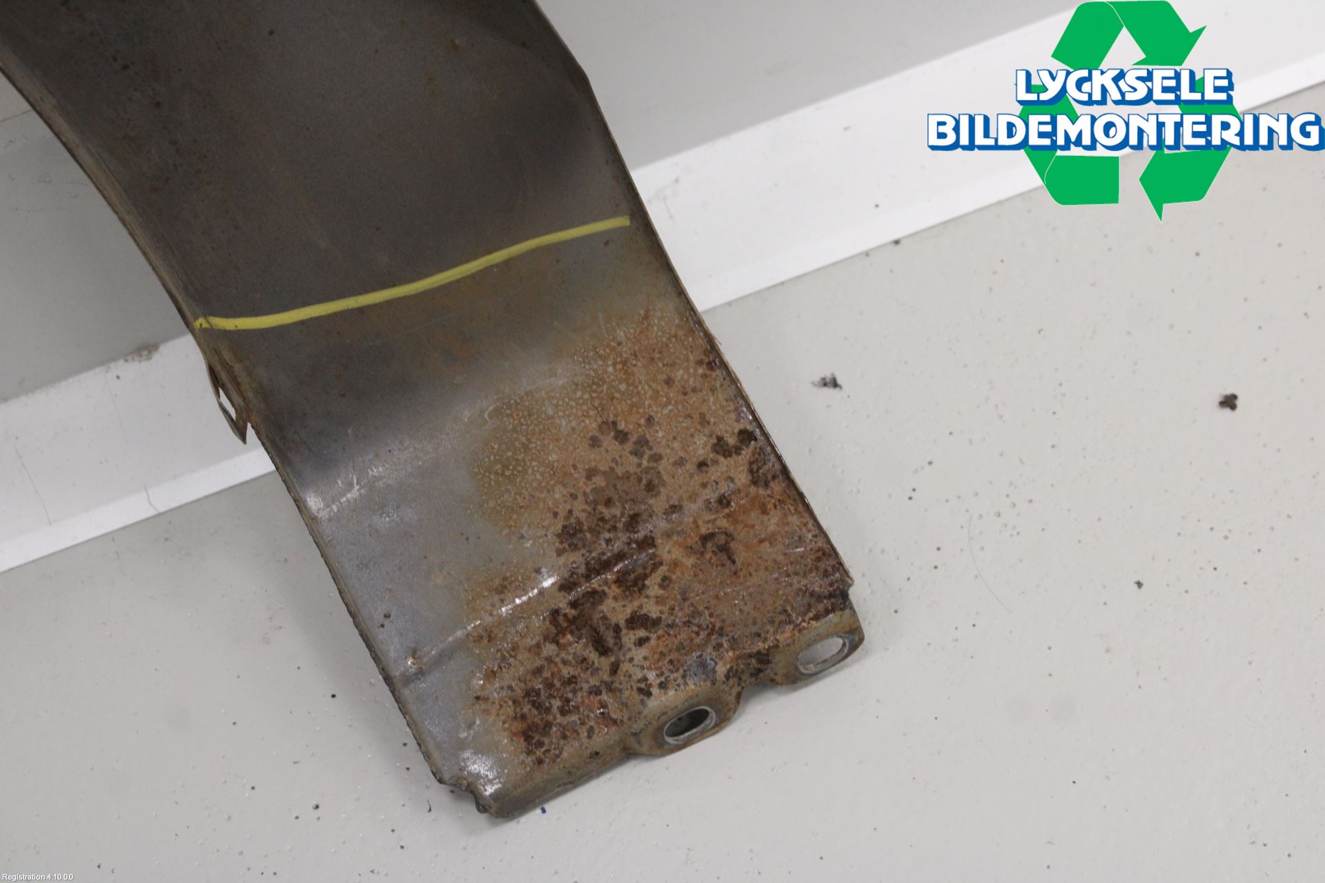 Hyundai i30 FD 07-12 Skärm Fram Höger