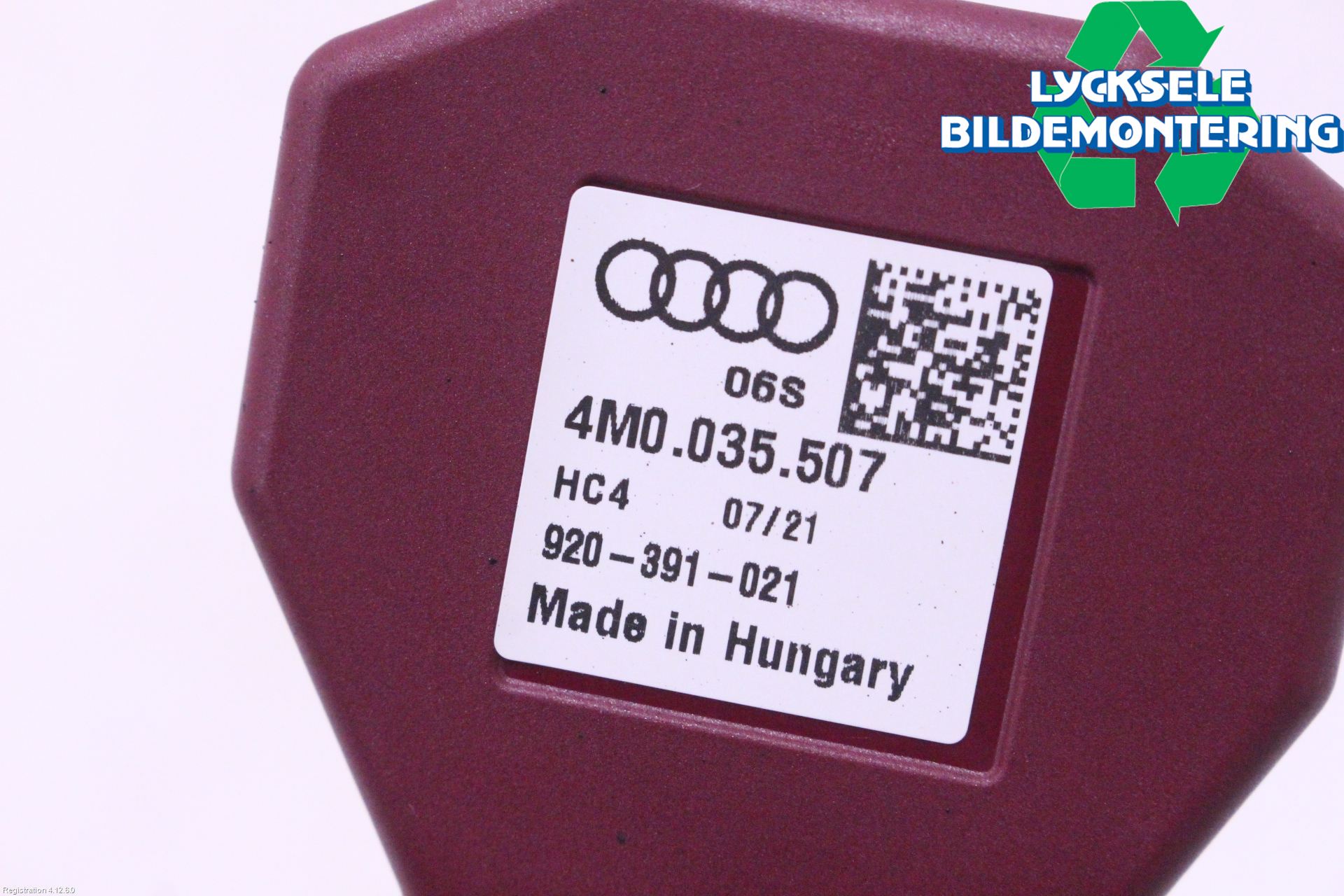 Cupra FORMENTOR 21- Antenn