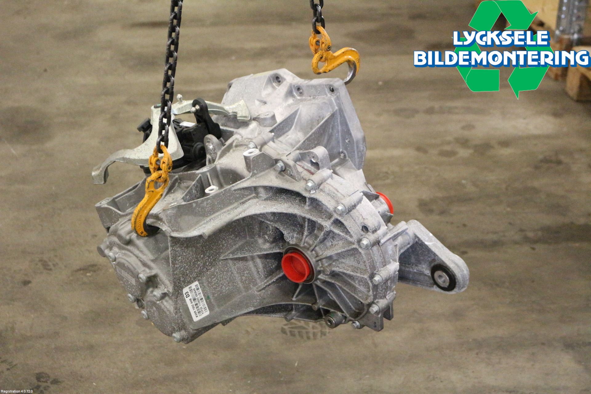 Ford FOCUS 19- Växellåda Man 6 Vxl