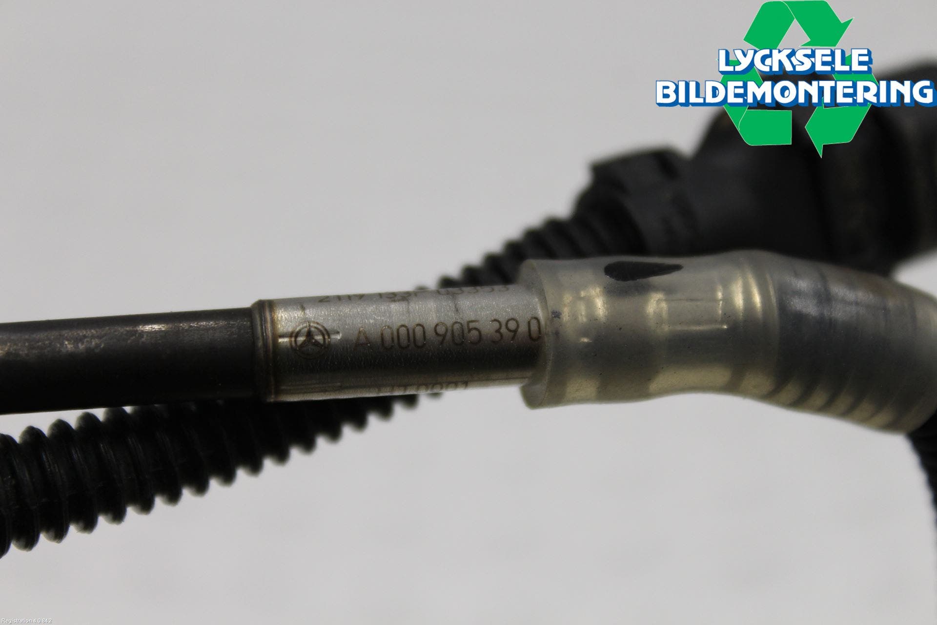 Mercedes-Benz MB GLE-KLASS (W167/V167/C167) 19- Givare Temp-Tryck Avgas