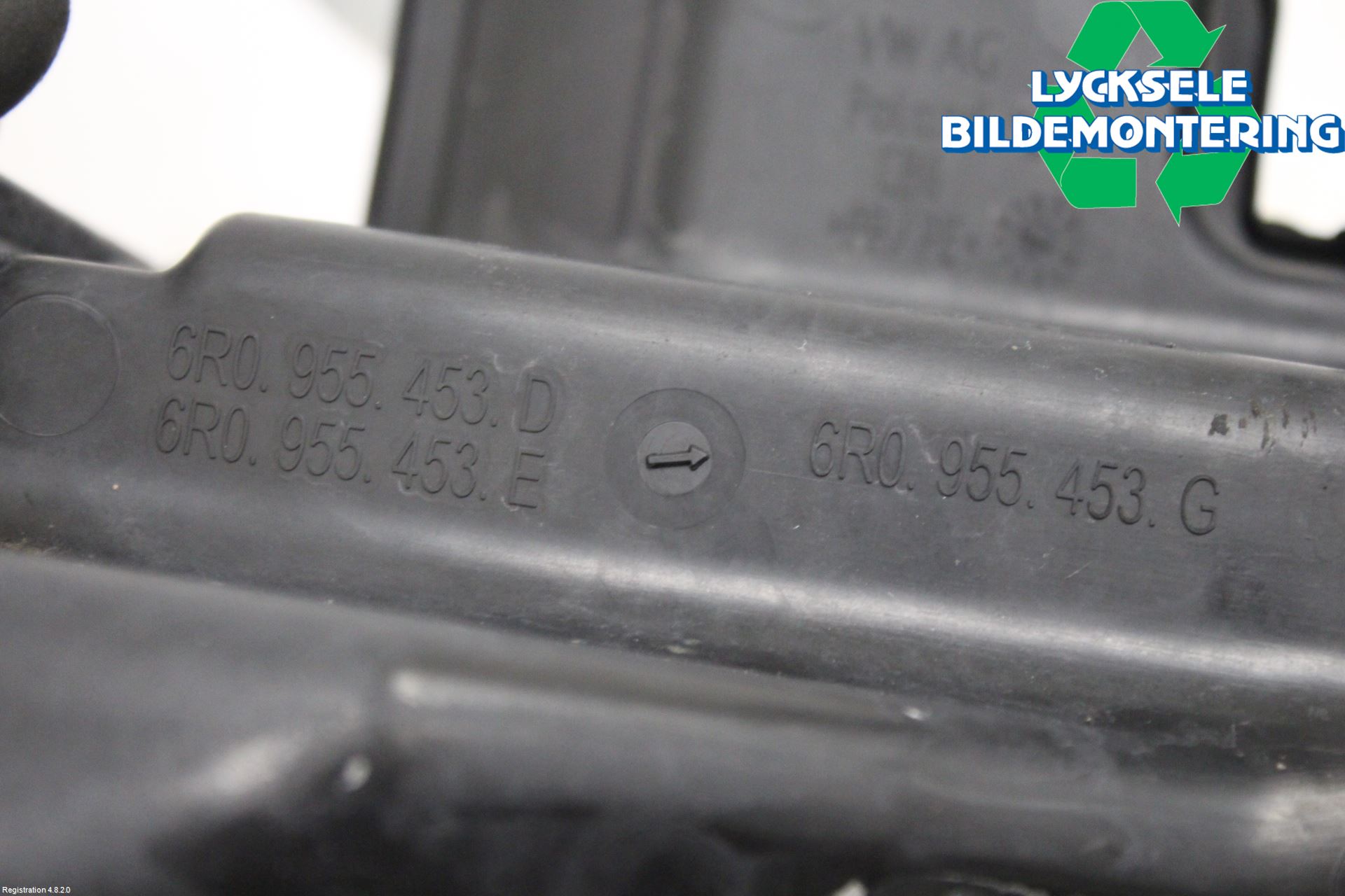 Skoda PRAKTIK Spolartank Vindruta-Strål