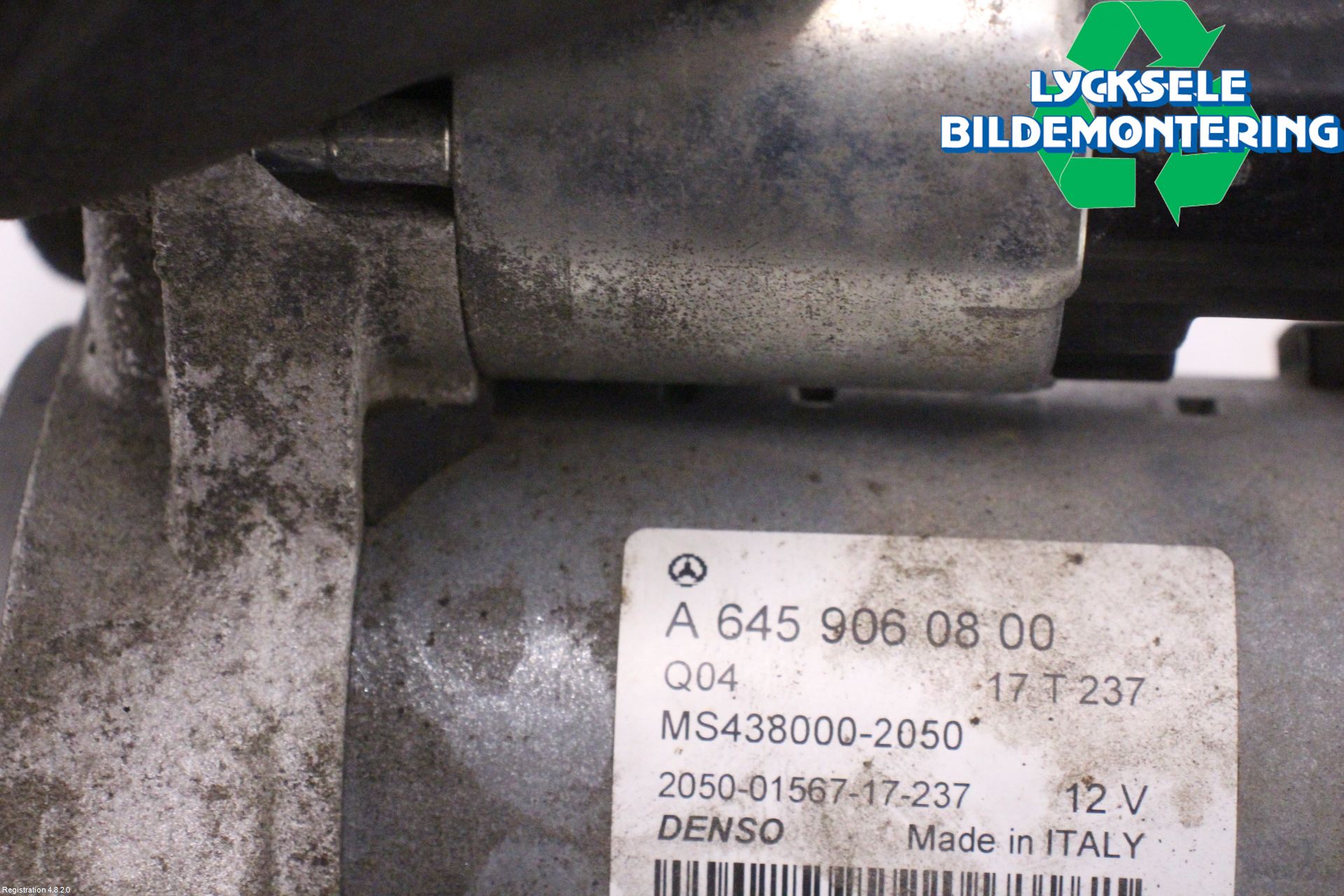 Mercedes-Benz MB CLA-KLASS (C117/X117) 13-19 Startmotor Diesel