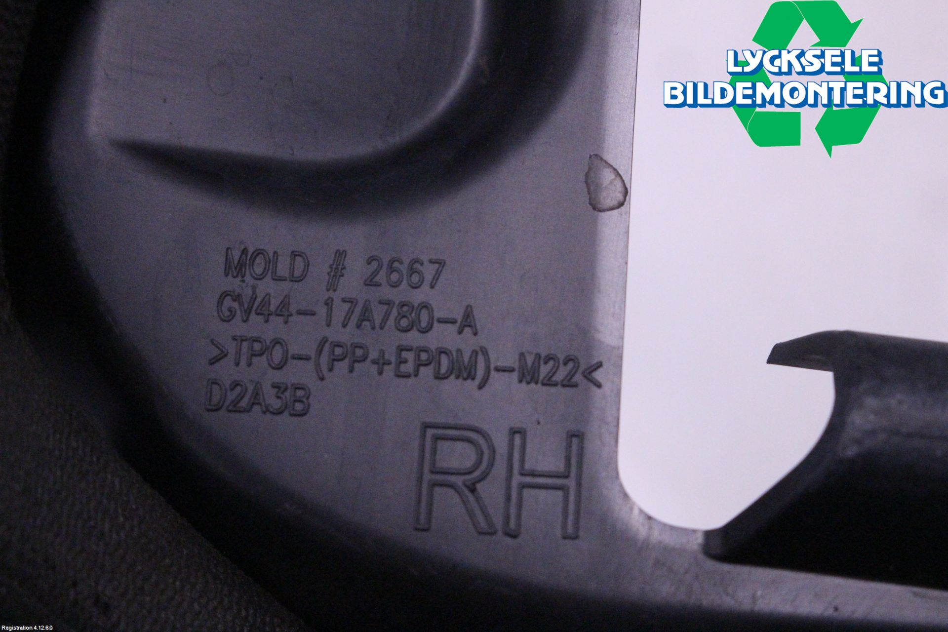 Ford KUGA 17-19 Stötfångarfäste Fram Hö