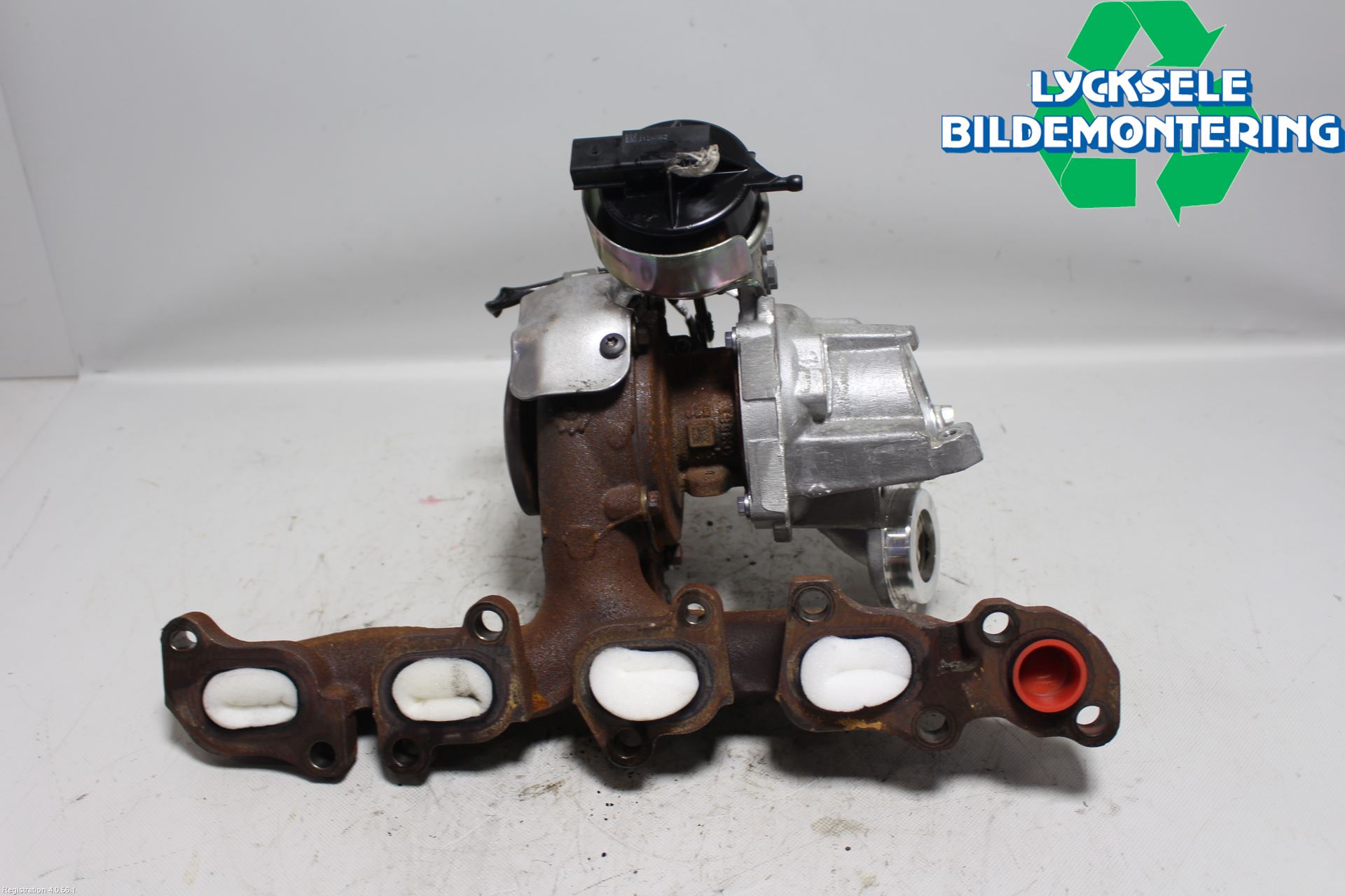 Volkswagen VW PASSAT 15-19 Turboaggregat