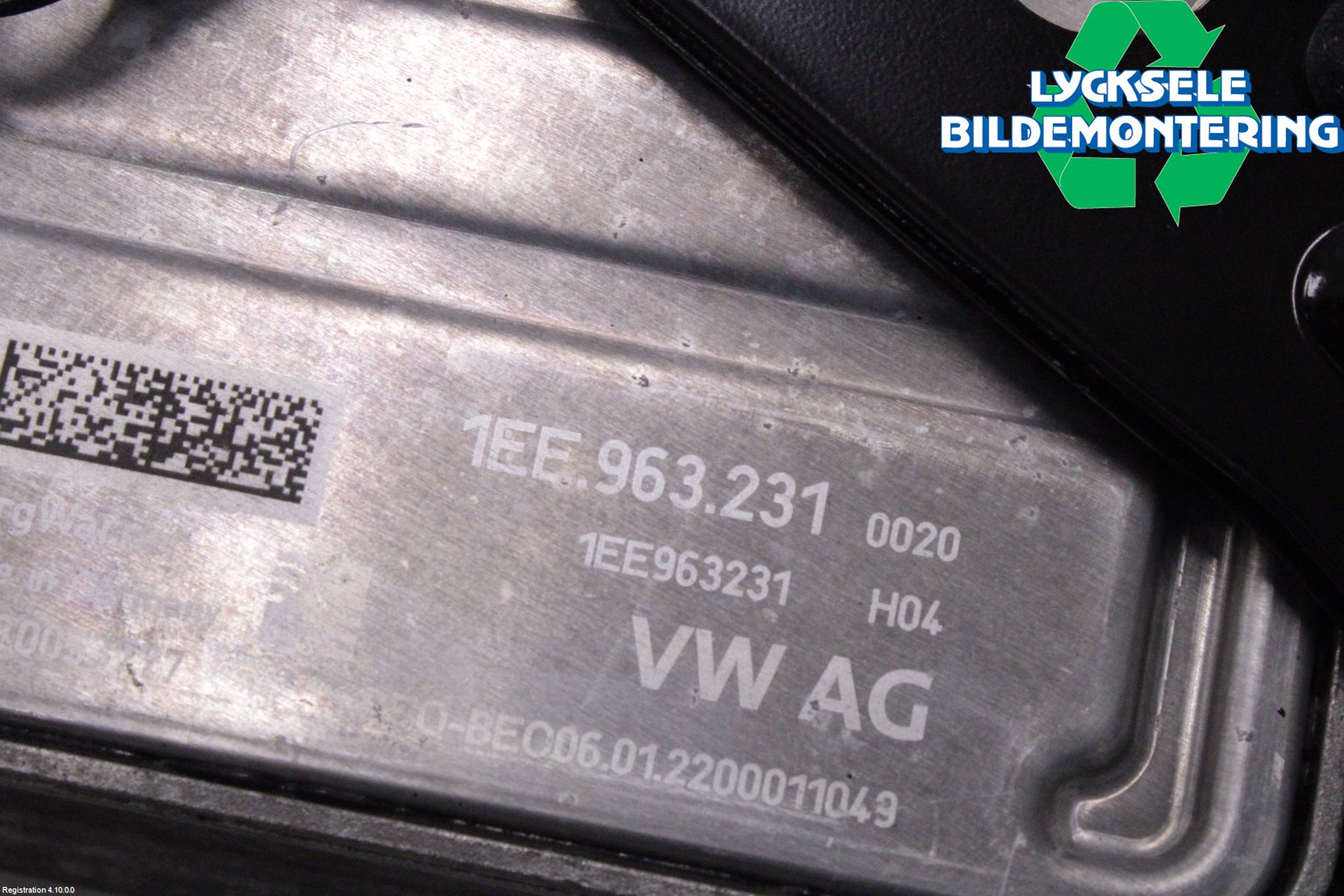 Volkswagen VW ID.4 21- Motorvärmare El-Sats Komp