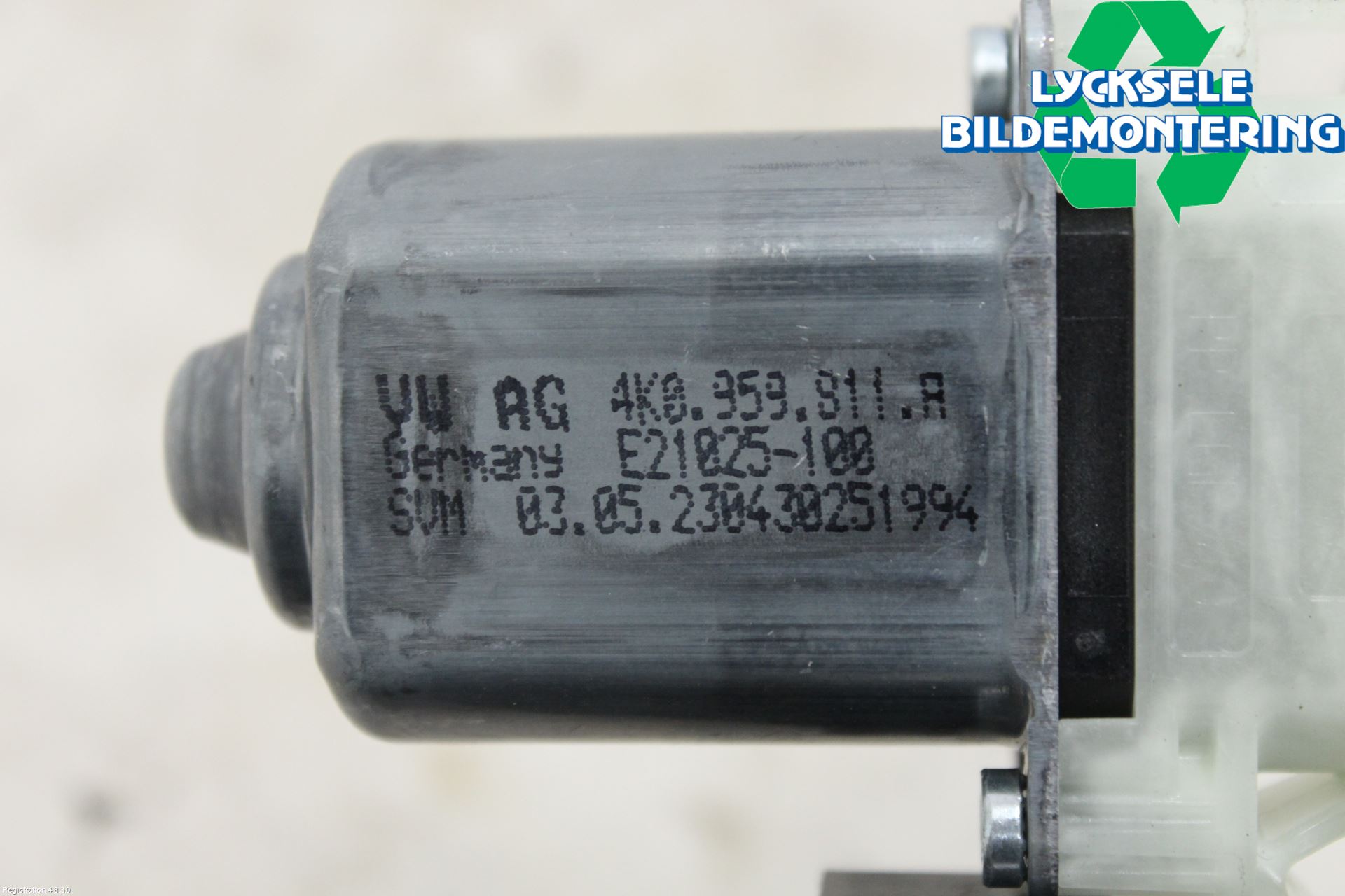 Volkswagen VW ID.4 21- Fönsterhissmotor