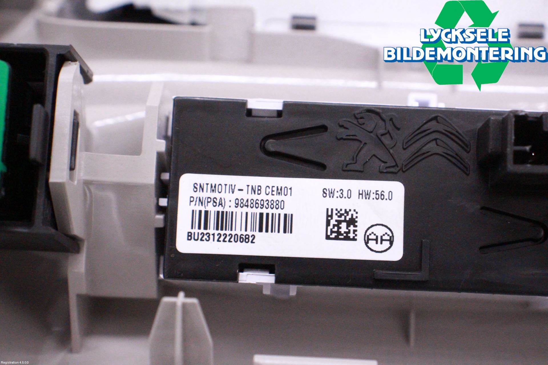 Citroen C5 AIRCROSS 19- Innerbelysning