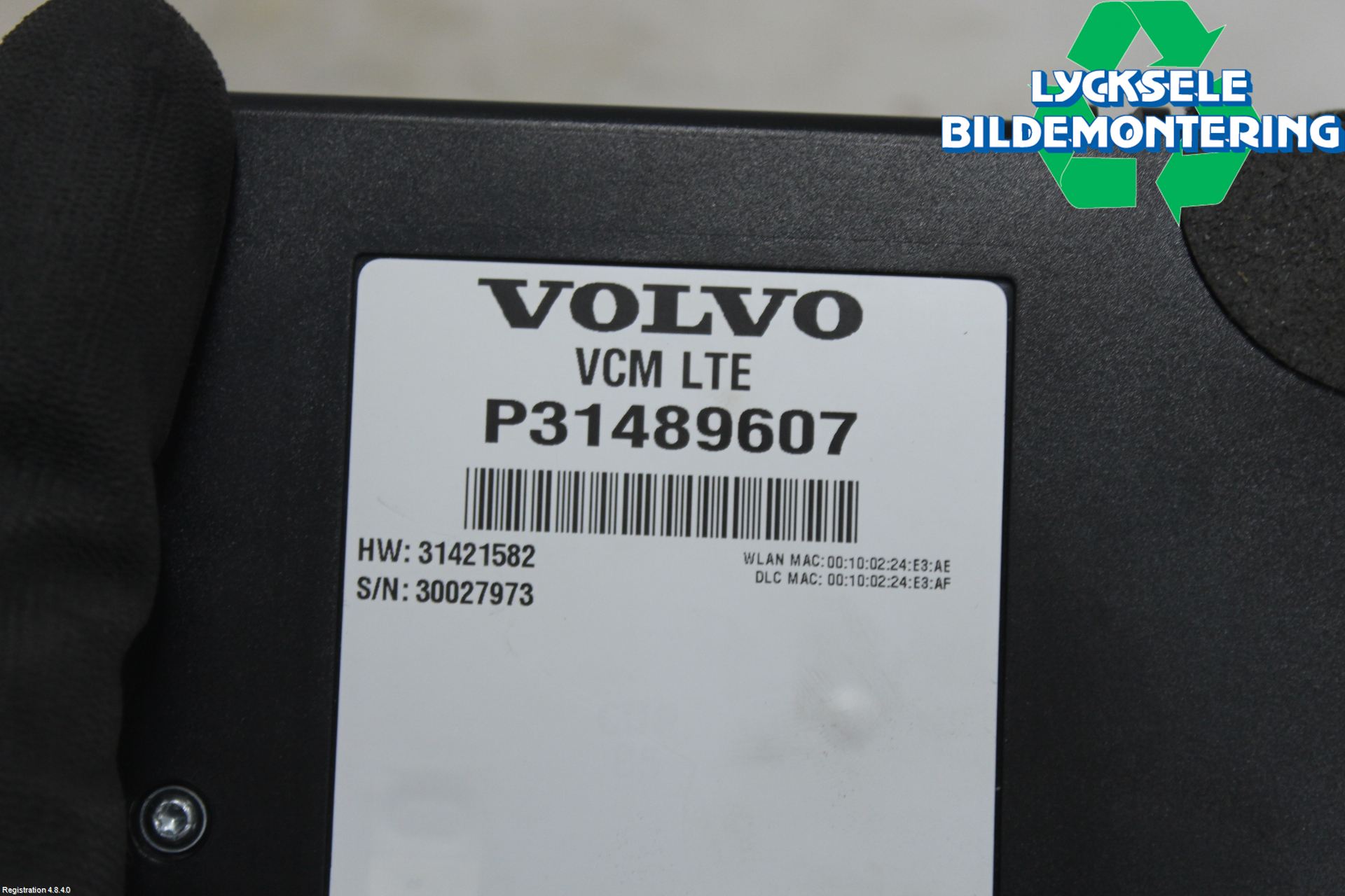 Volvo V90 17->> Styrenhet Övrigt