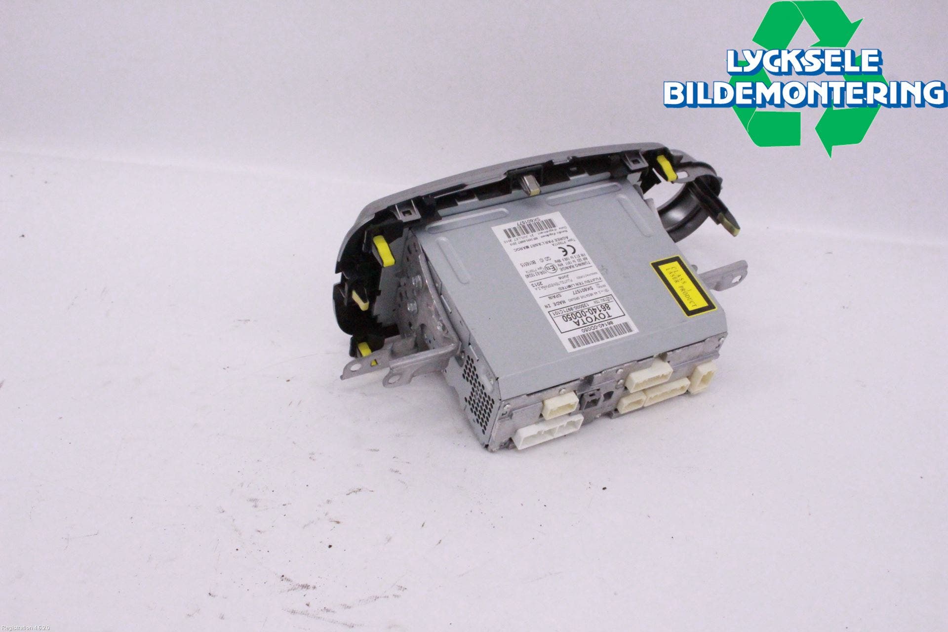 Toyota YARIS XP130 12-14 Cd Radio - Multimediapanel