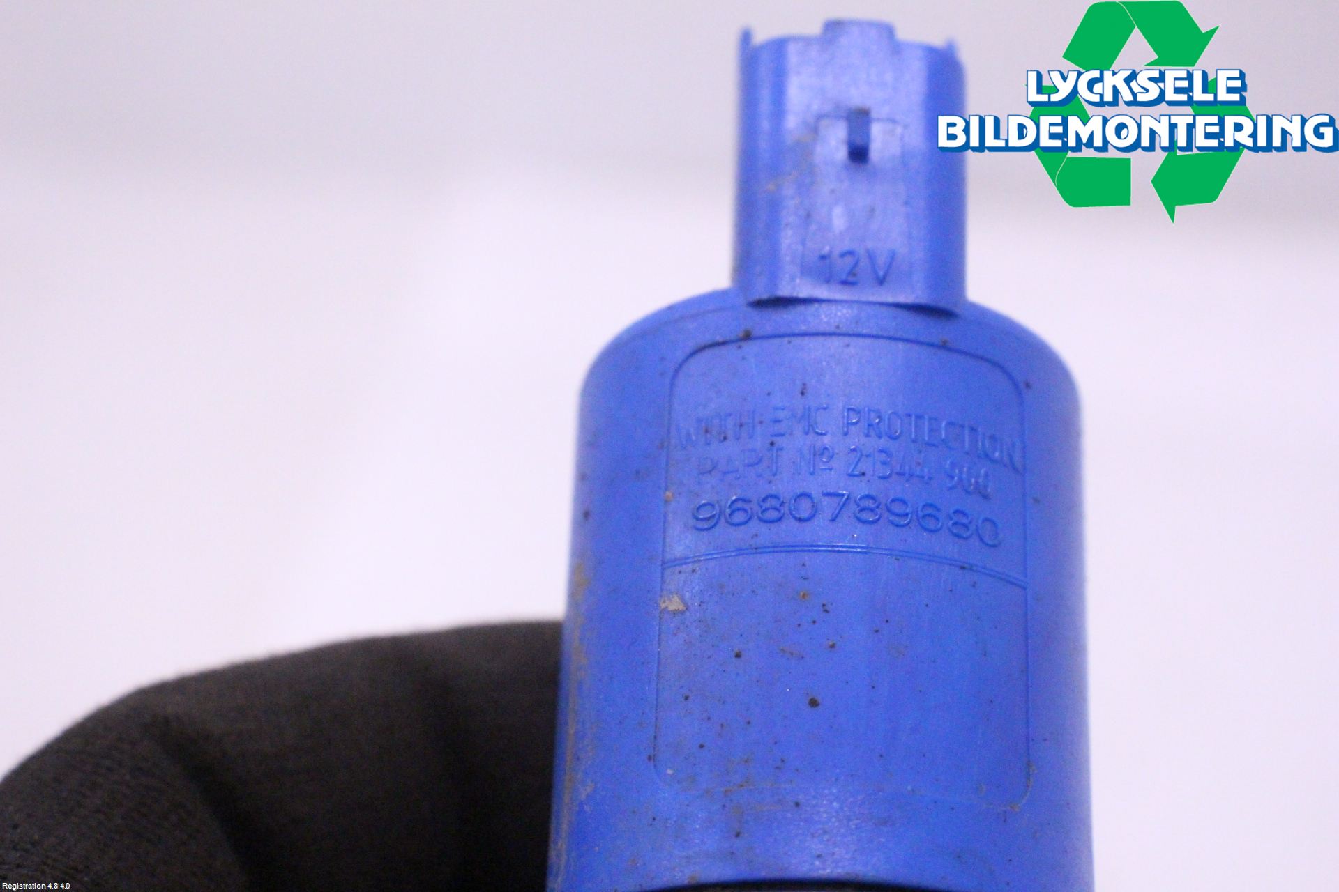 Peugeot 308 08-13 Spolarpump Högtryck