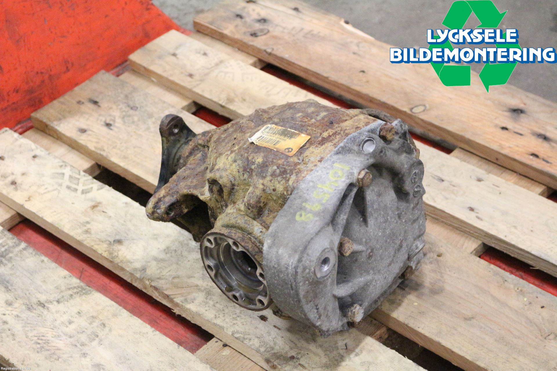 BMW 1 E87/81 5D/3D 03-11 Bakväxel-Diff