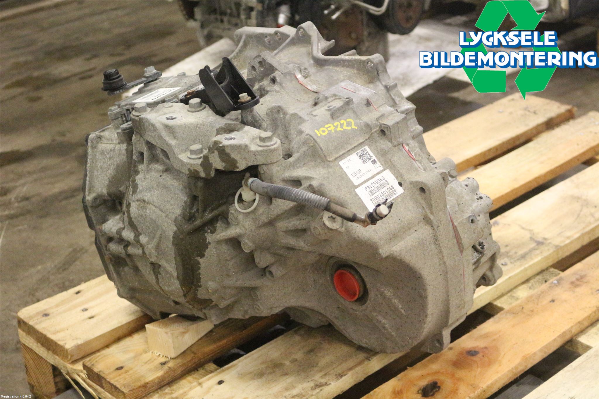 Volvo V70 08-13 Växellåda Automat