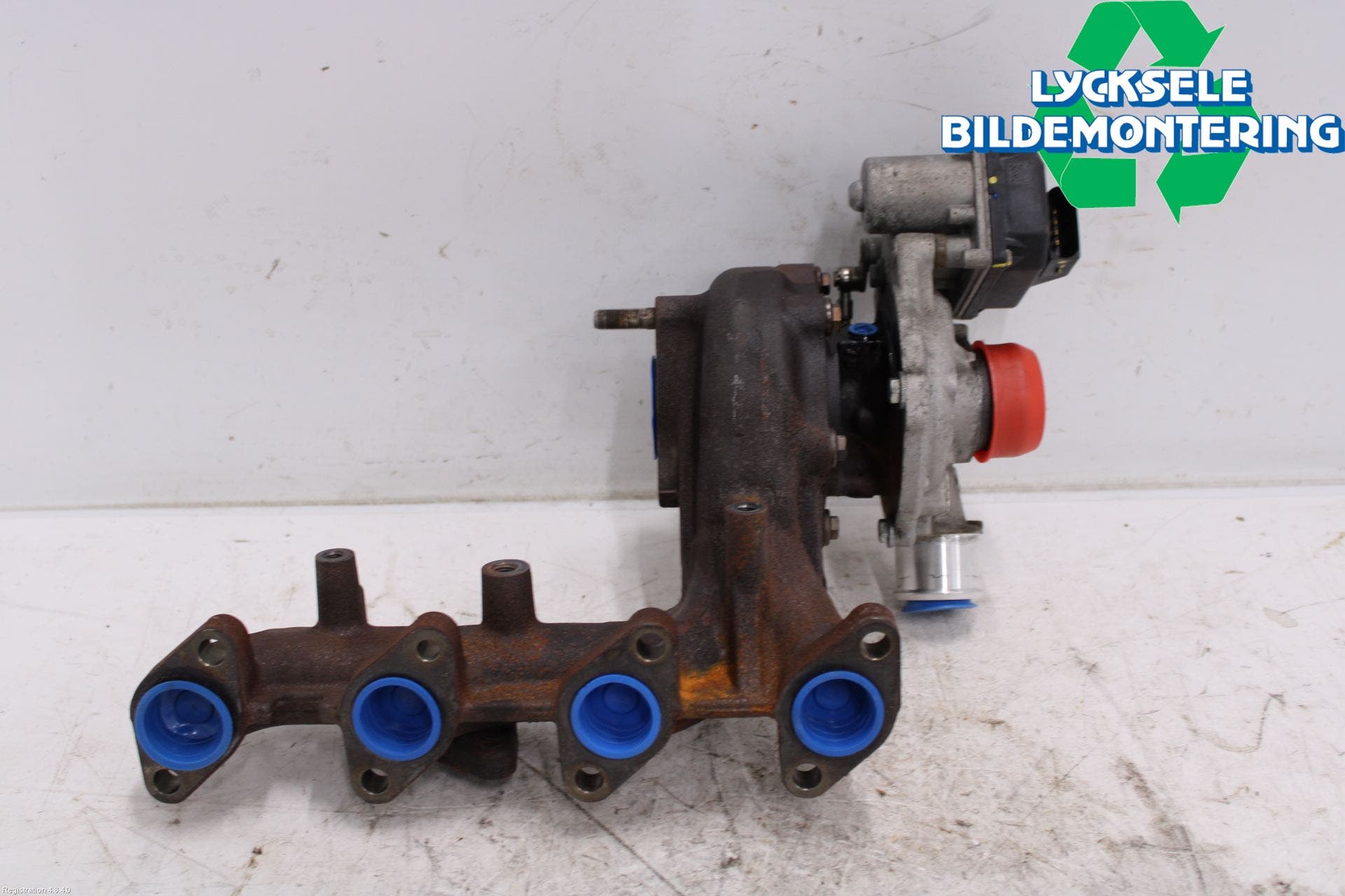 Hyundai i30 GD 13-17 Turboaggregat