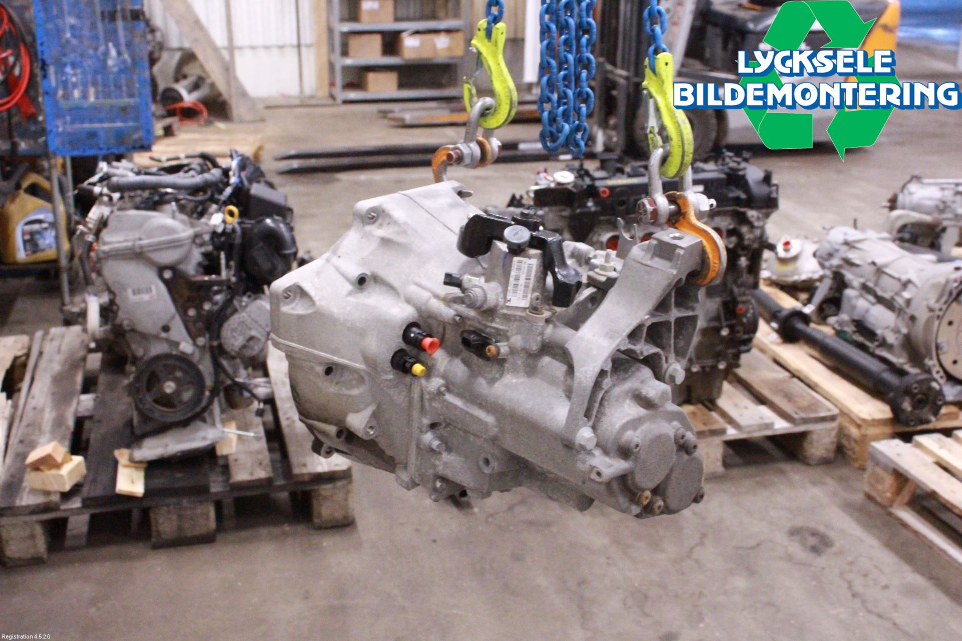 Ford FOCUS 15-18 Växellåda Man 6 Vxl