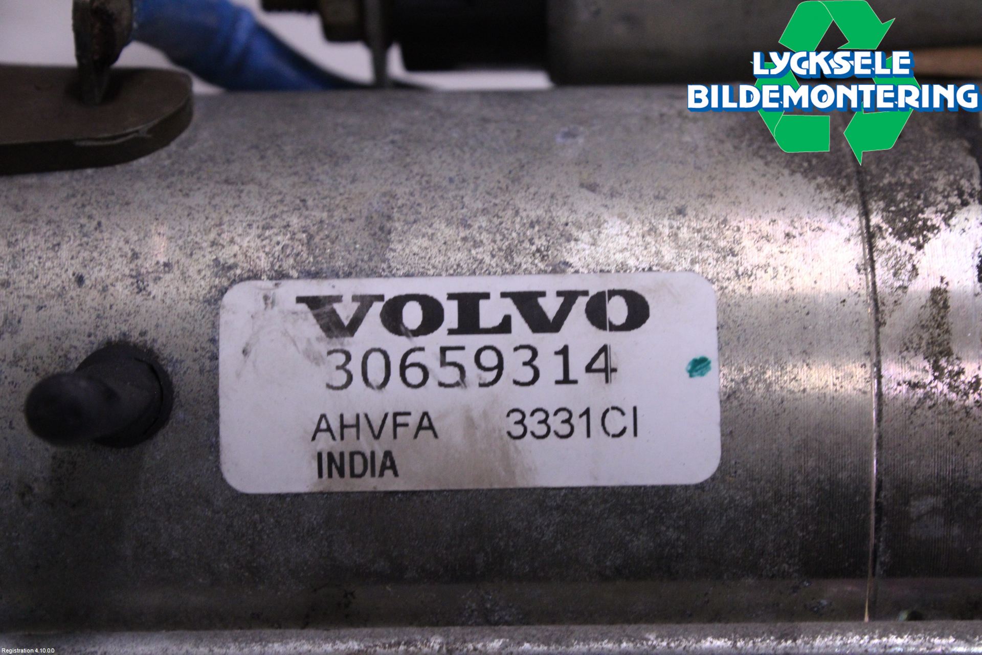 Volvo XC70 14-16 Startmotor Diesel