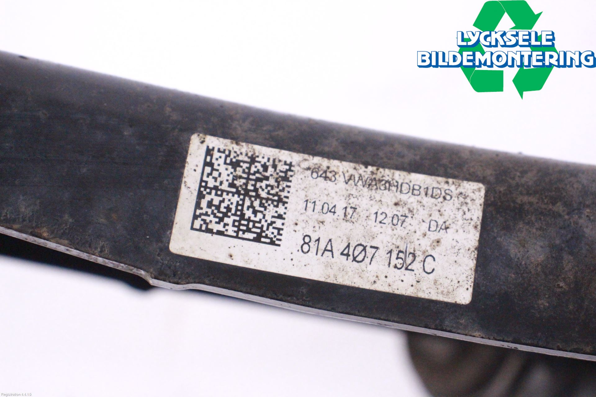 Audi Q2/SQ2 17- Bärarm Fram Undre Hö