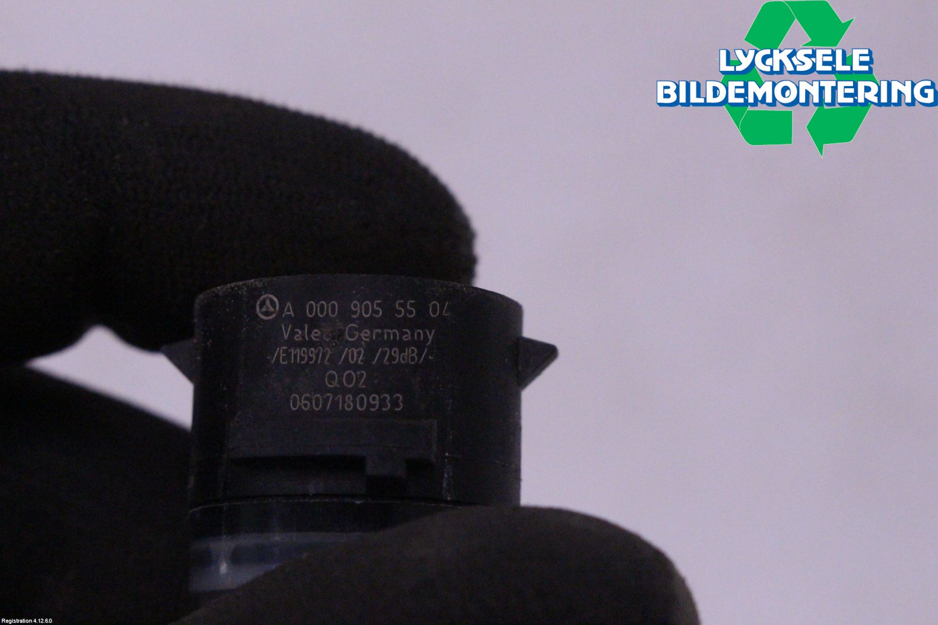 Mercedes-Benz MB B-KLASS (W246/W242) 12-19 Parkeringshjälp Backsensor