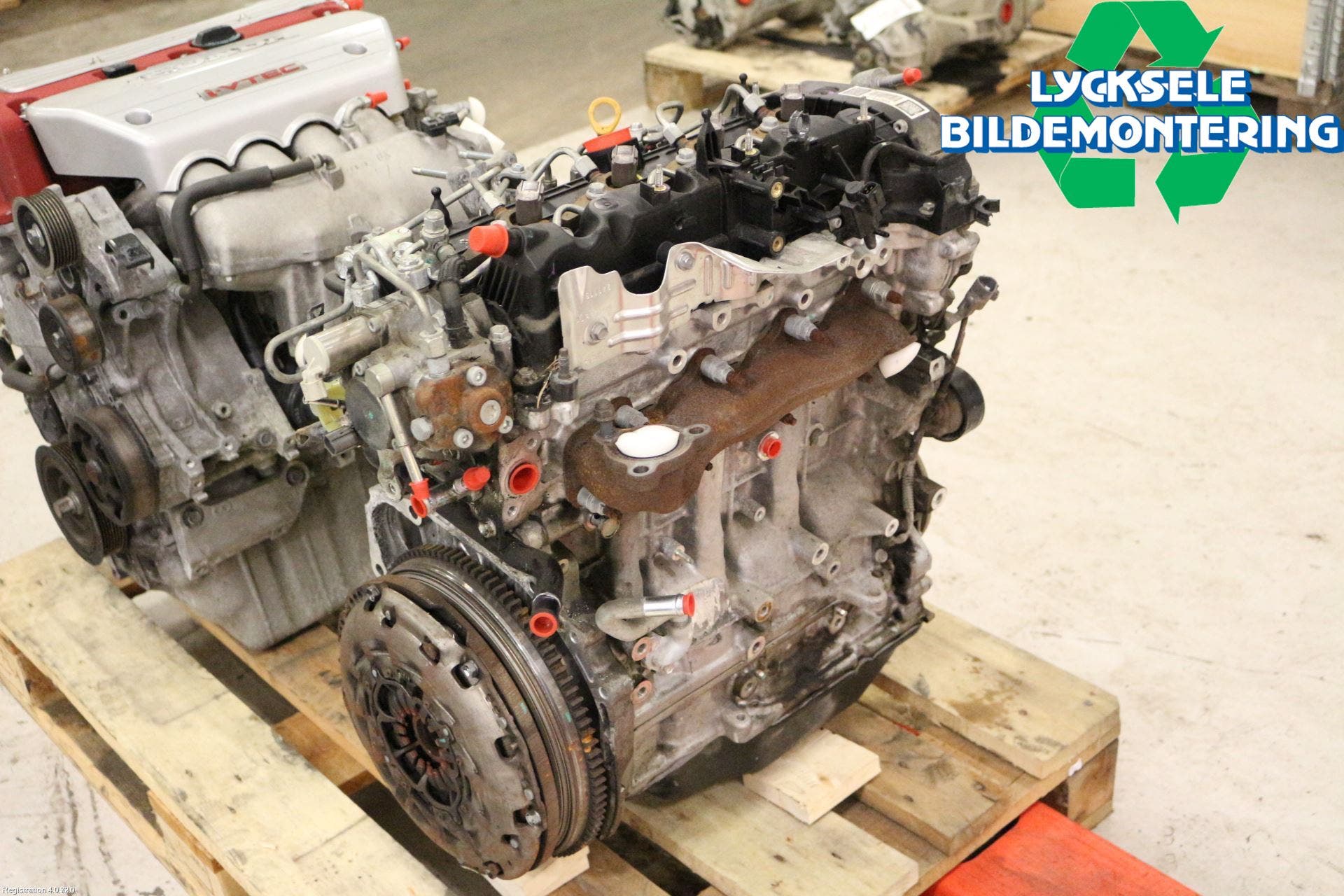 Toyota VERSO 09-18 Motor Diesel