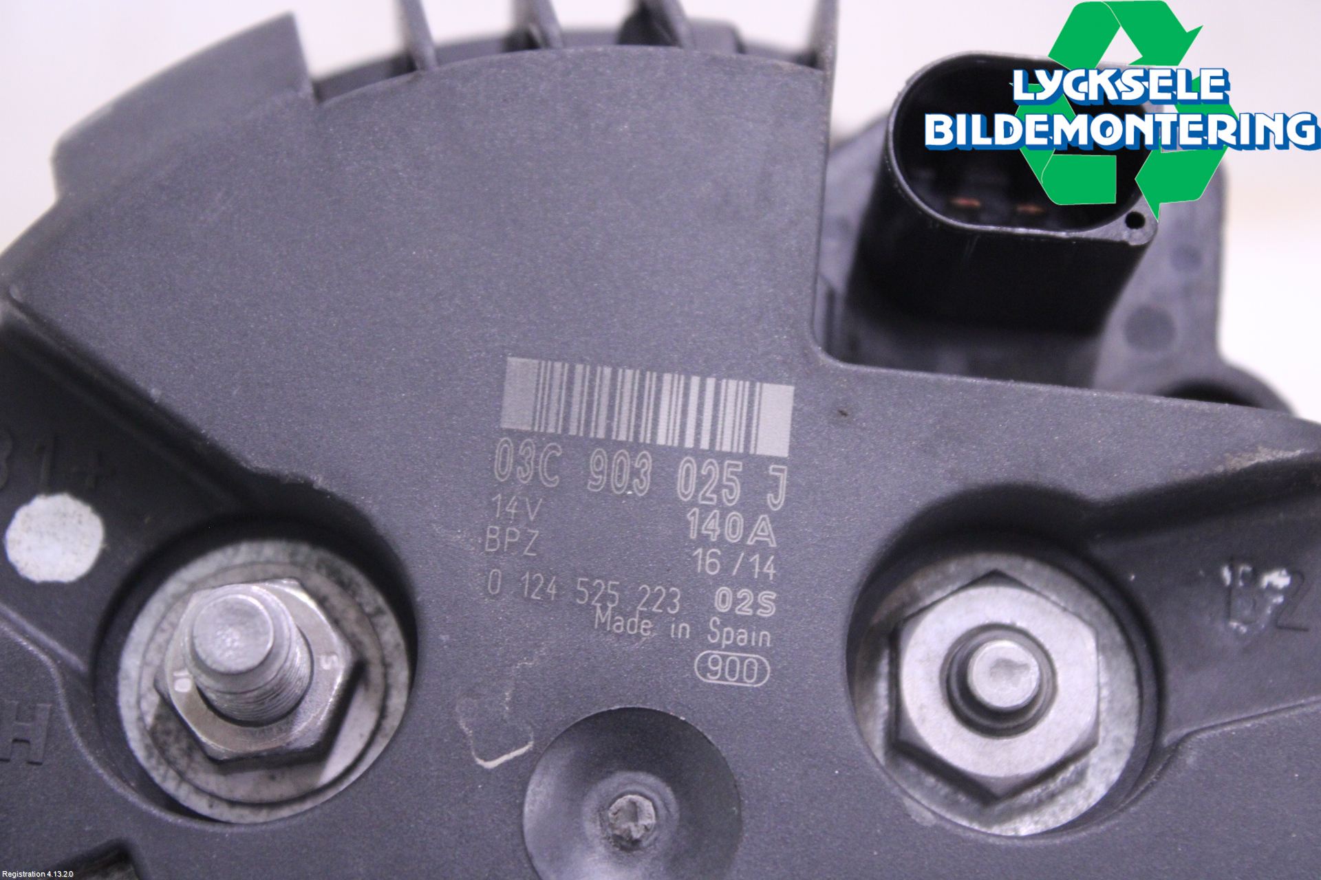 Skoda RAPID Generator