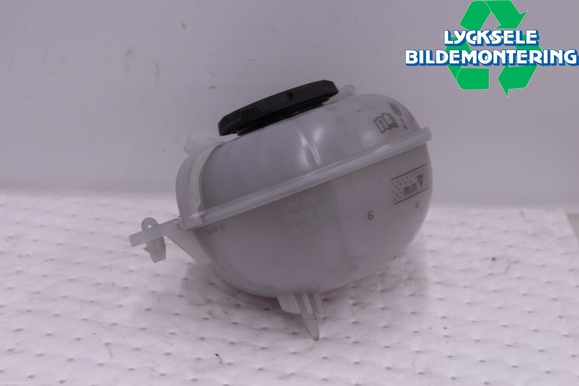 Seat ATECA 16->> Expansionstank