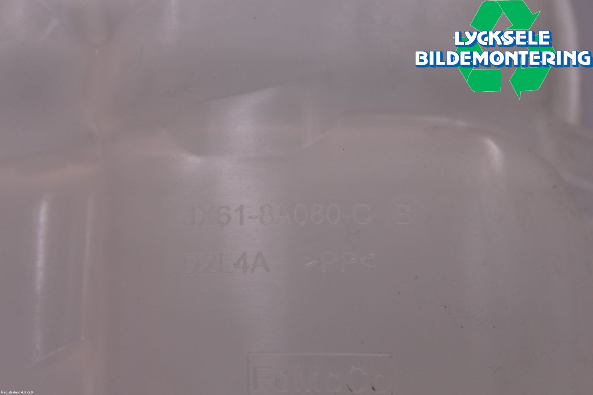 Ford FOCUS 19- Expansionstank